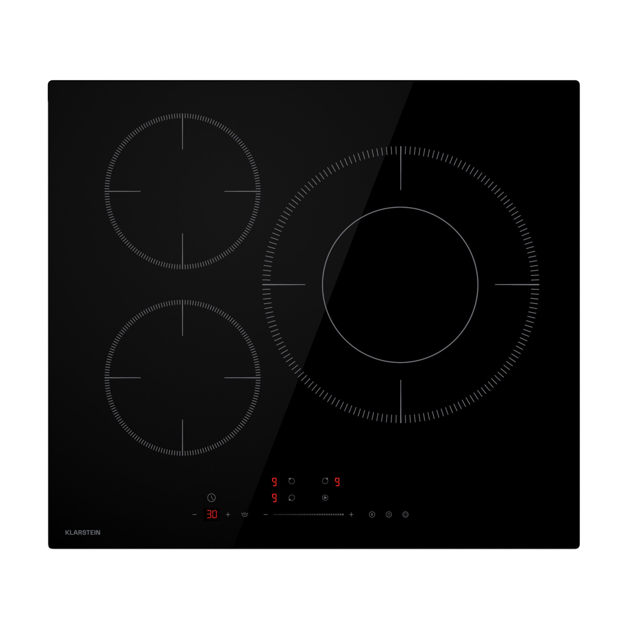 Induktions-Kochfeld Delicatessa Paella 60
