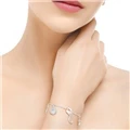 Newbridge Silverware Silver Multi Charm Bracelet