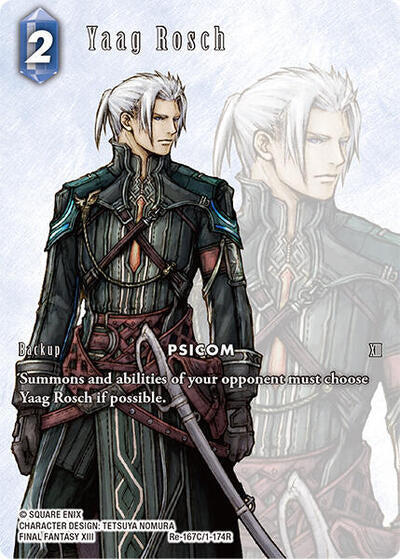 Yaag Rosch (Full Art) - Re-167C/1-174R