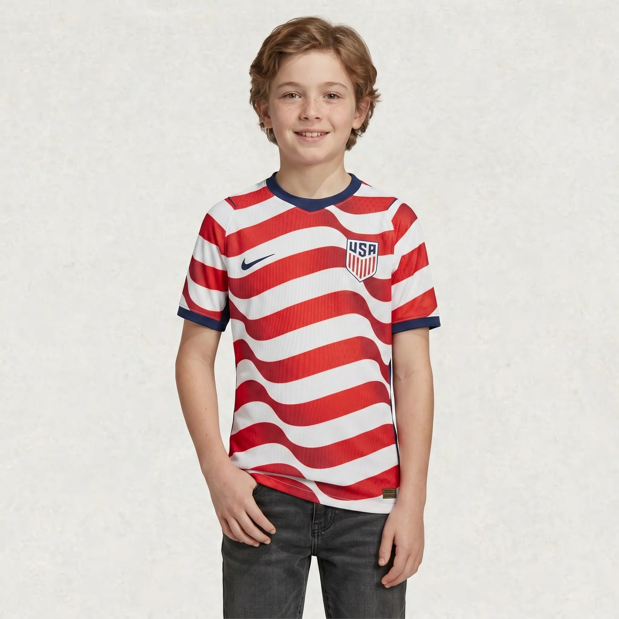 United States 2026 Home Jersey Kids