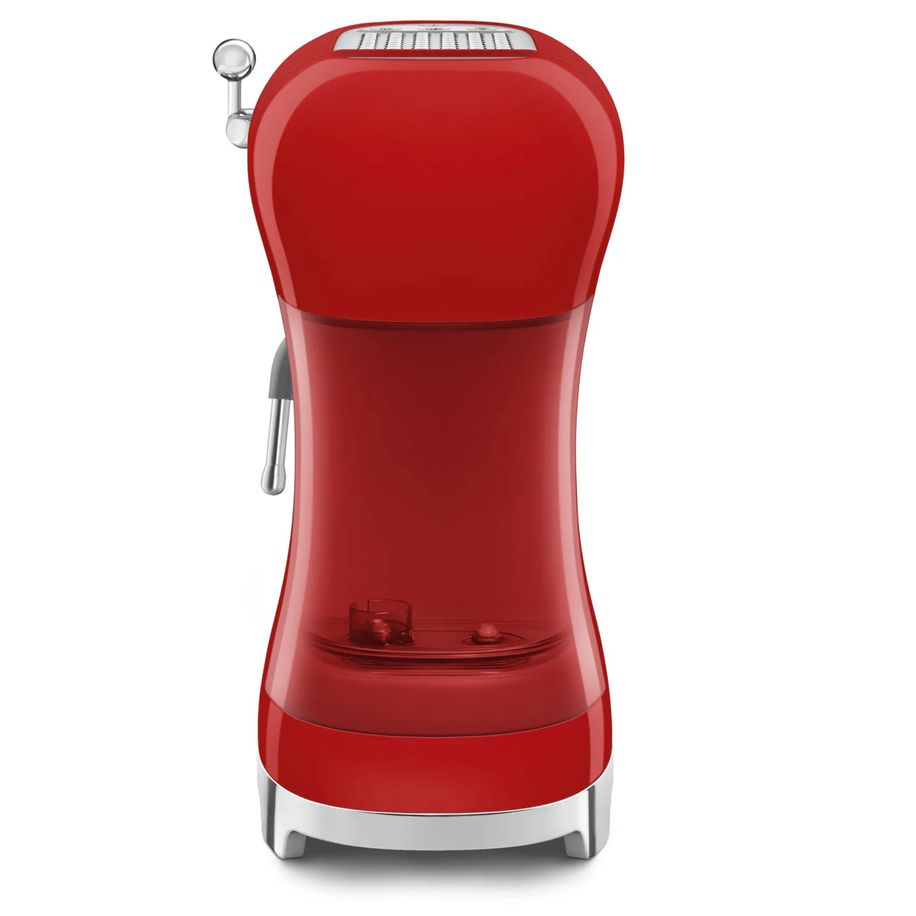 Smeg Macchina da Caffè Espresso Rossa Anni 50 ECF02RDEU