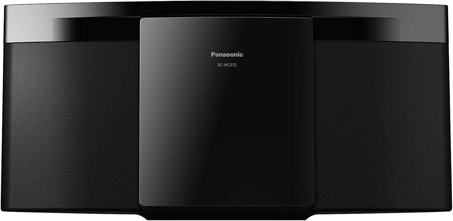Panasonic Micro Hi-Fi System Digital Radio DAB+, CD Player, Bluetooth, USB, White