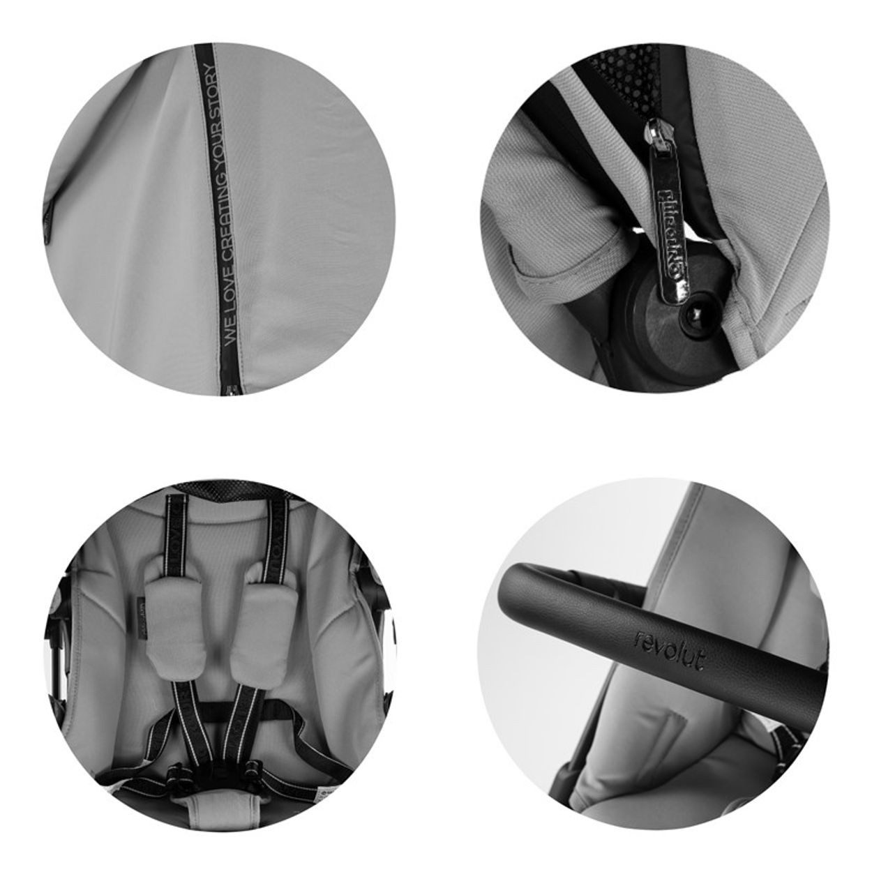 Kinder-Buggy Kinderwagen, Buggy Revolut