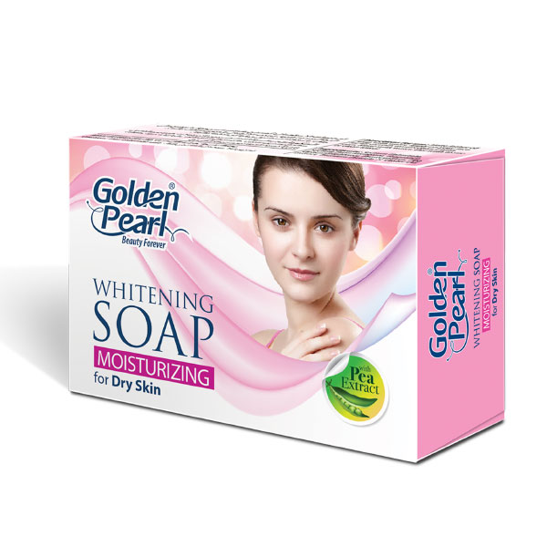 Golden Pearl Soap Dry Skin 🌾 Nourish & Rehydrate! 🚿