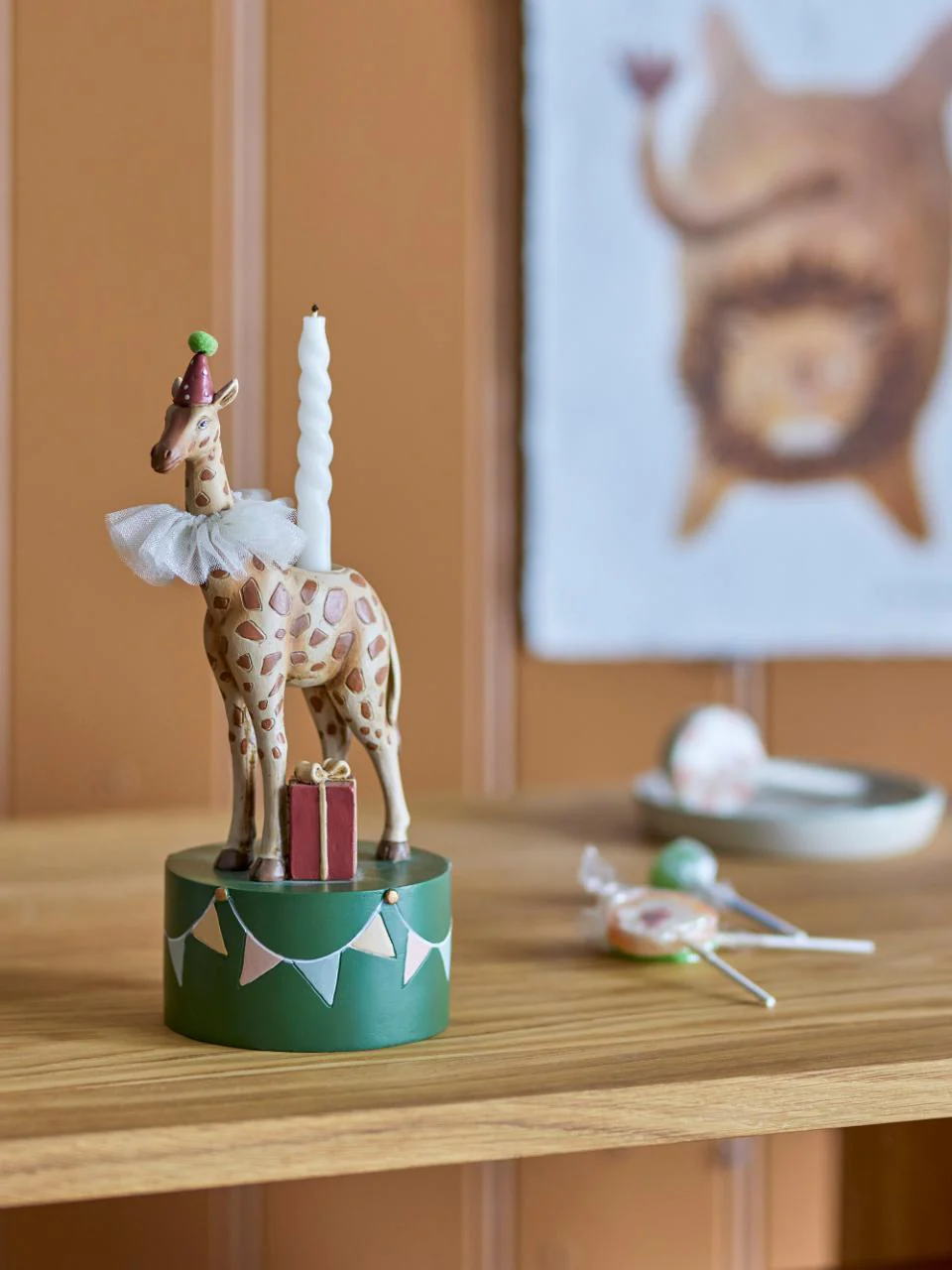 Bloomingville Flor Candleholder Multi