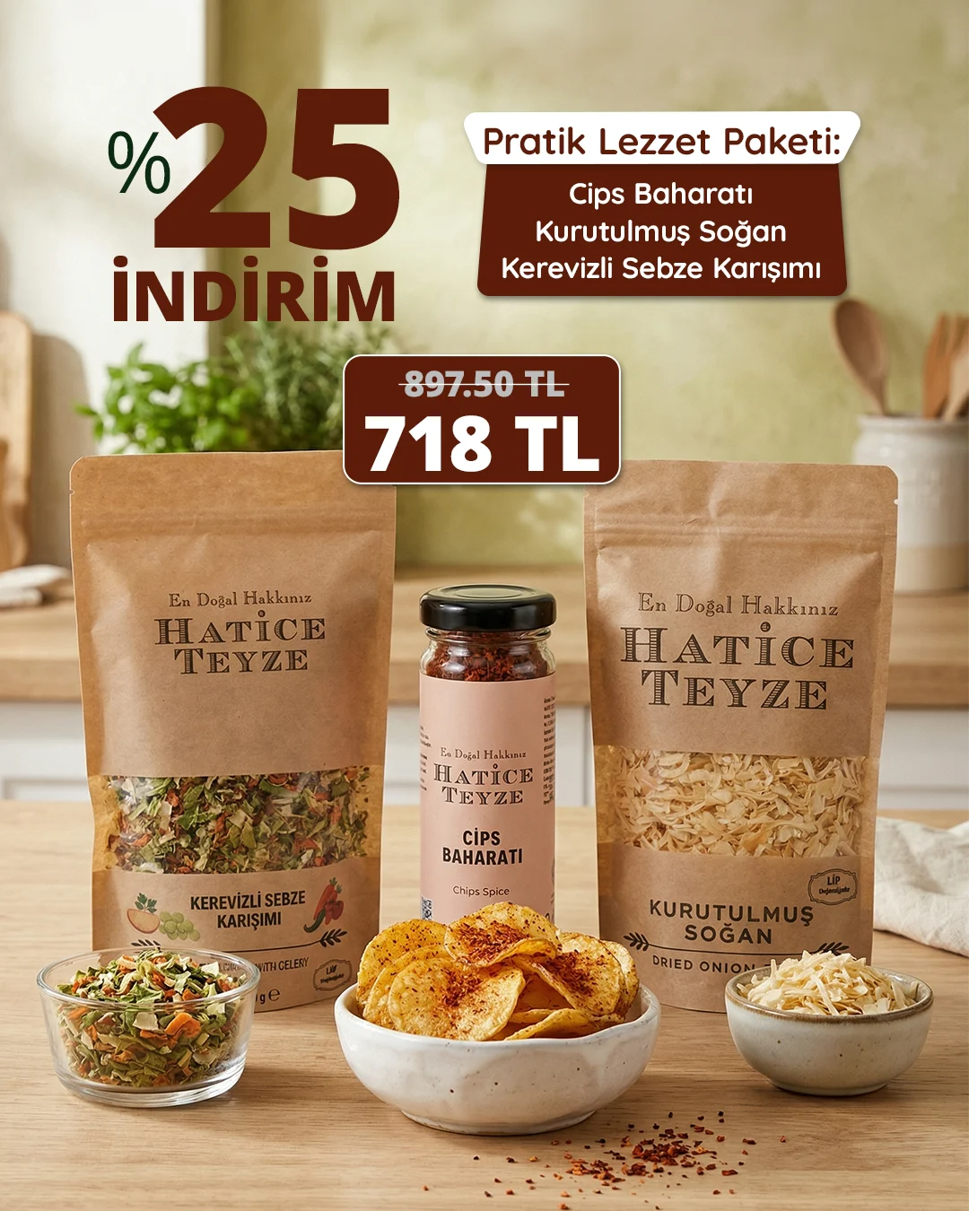 PRATİK LEZZET PAKETİ