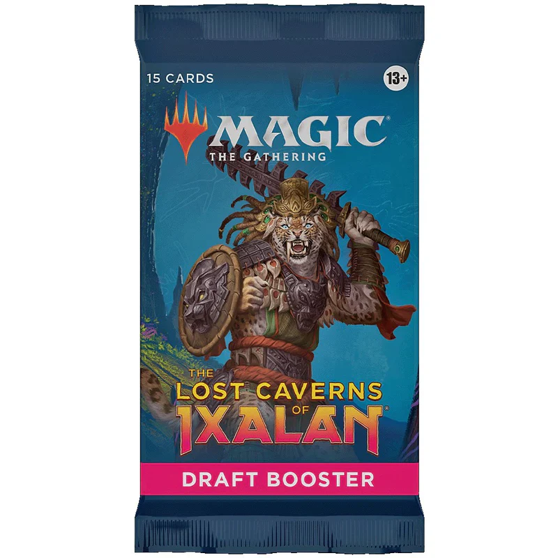 Magic The Lost Caverns of Ixalan - Draft Booster Pack