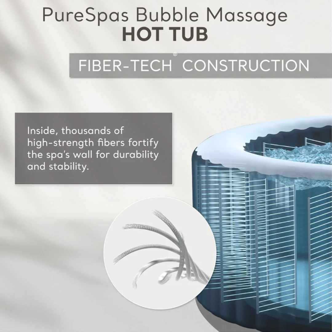 2025 Intex PureSpa Bubble Massage 120 jets opblaasbare whirlpool spa-set