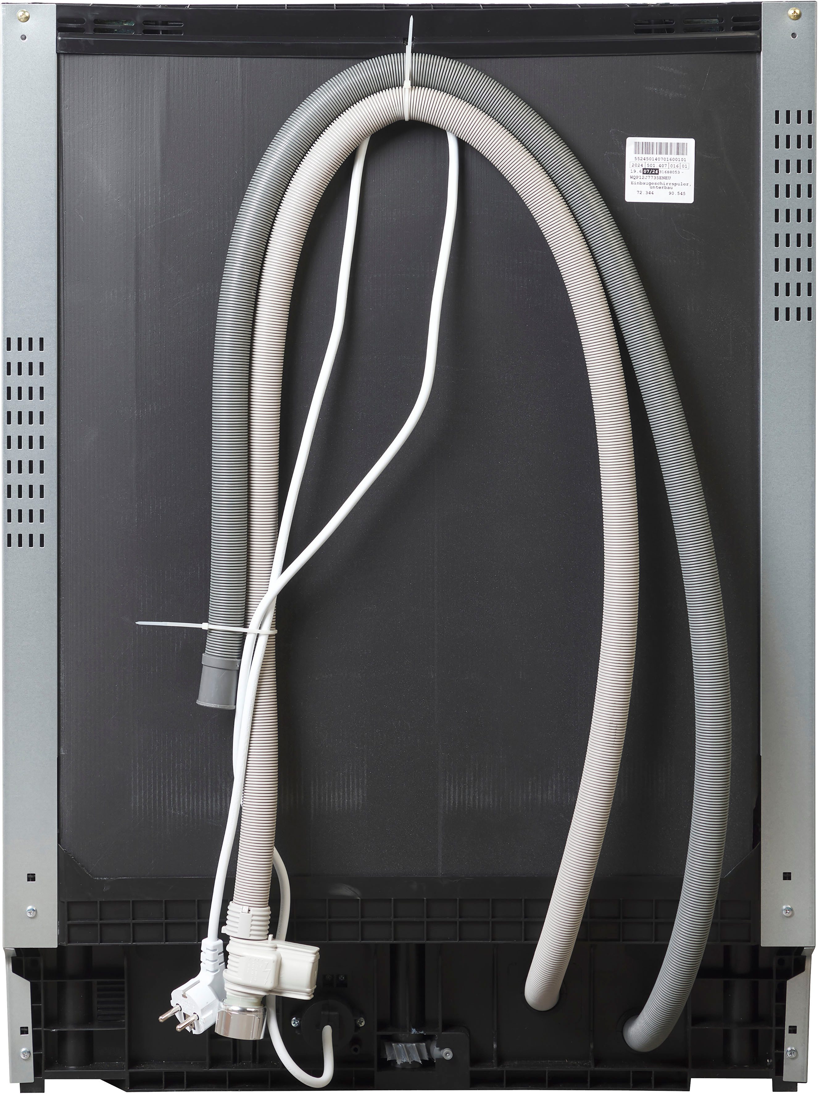 Unterbaugeschirrspüler HGU6082D14J7735EI