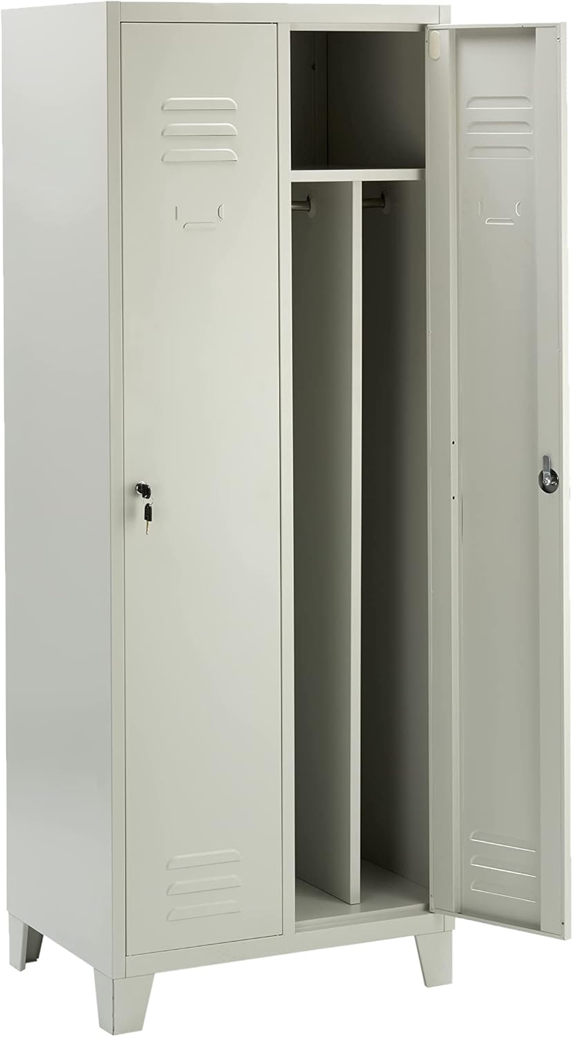 Linea Garden Friend Dirty/Clean Locker, Grey