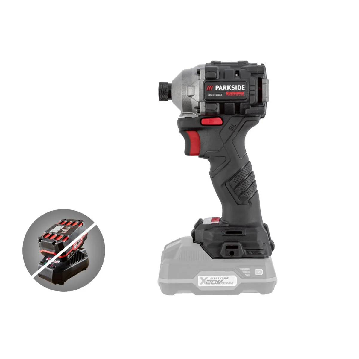 PARKSIDE PERFORMANCE 20 V Accu-slagmoersleutel ?PDSSAP 20-Li B2? (zonder accu en oplader) - B-keus goed