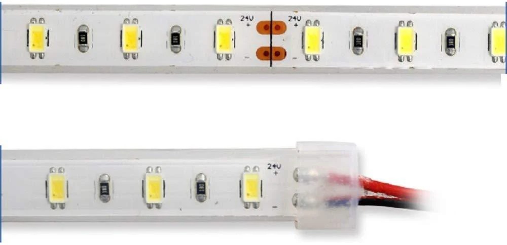 Ultra White Waterproof LED Strip 15000 Lumens SMD5730 IP68 Waterproof