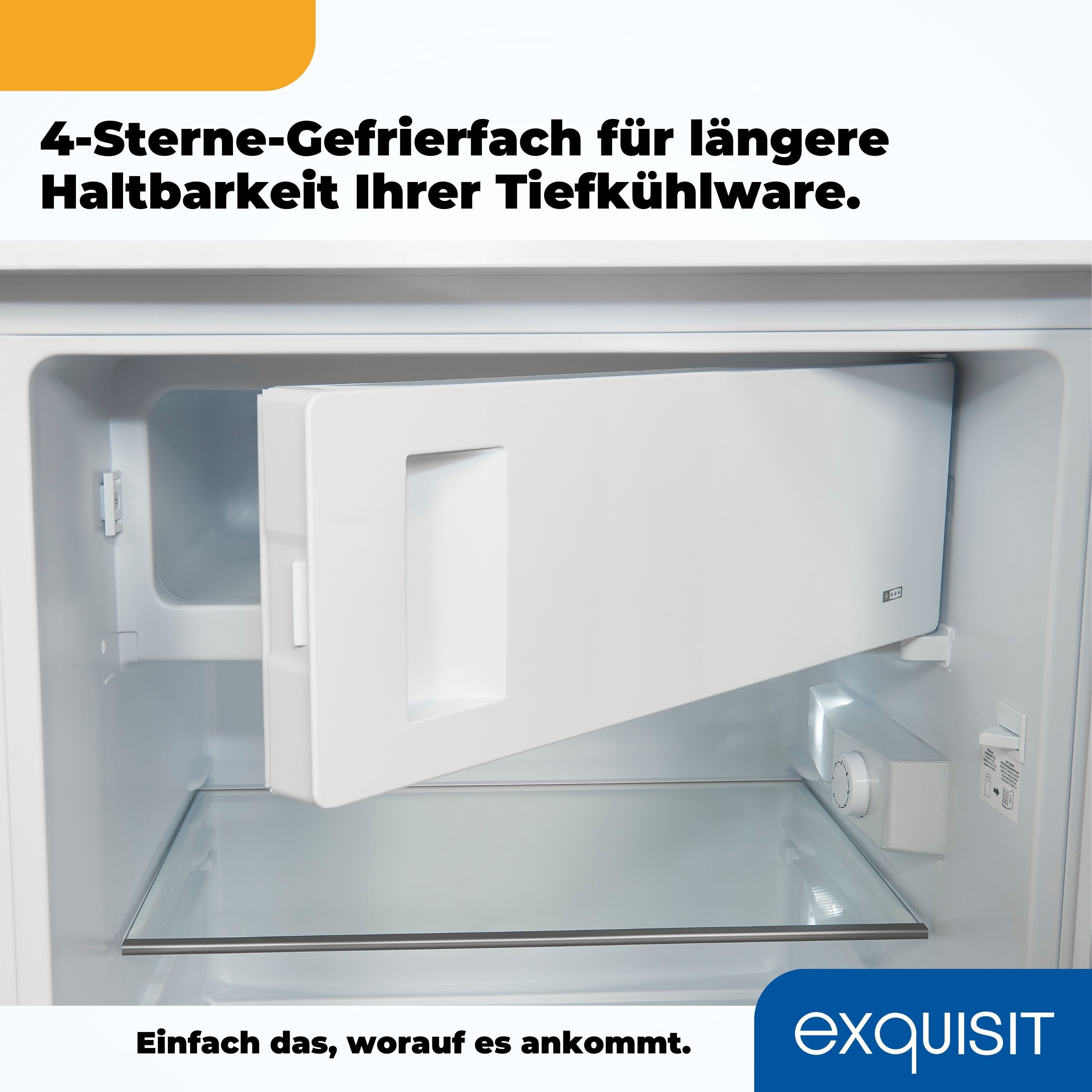 Kühlschrank KS16-4-H-010E weiss