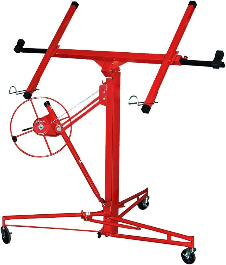 Sonnewelt Plattenheber 68 kg Traglast klappbar hhenverstellbar 140 cm -350 cm