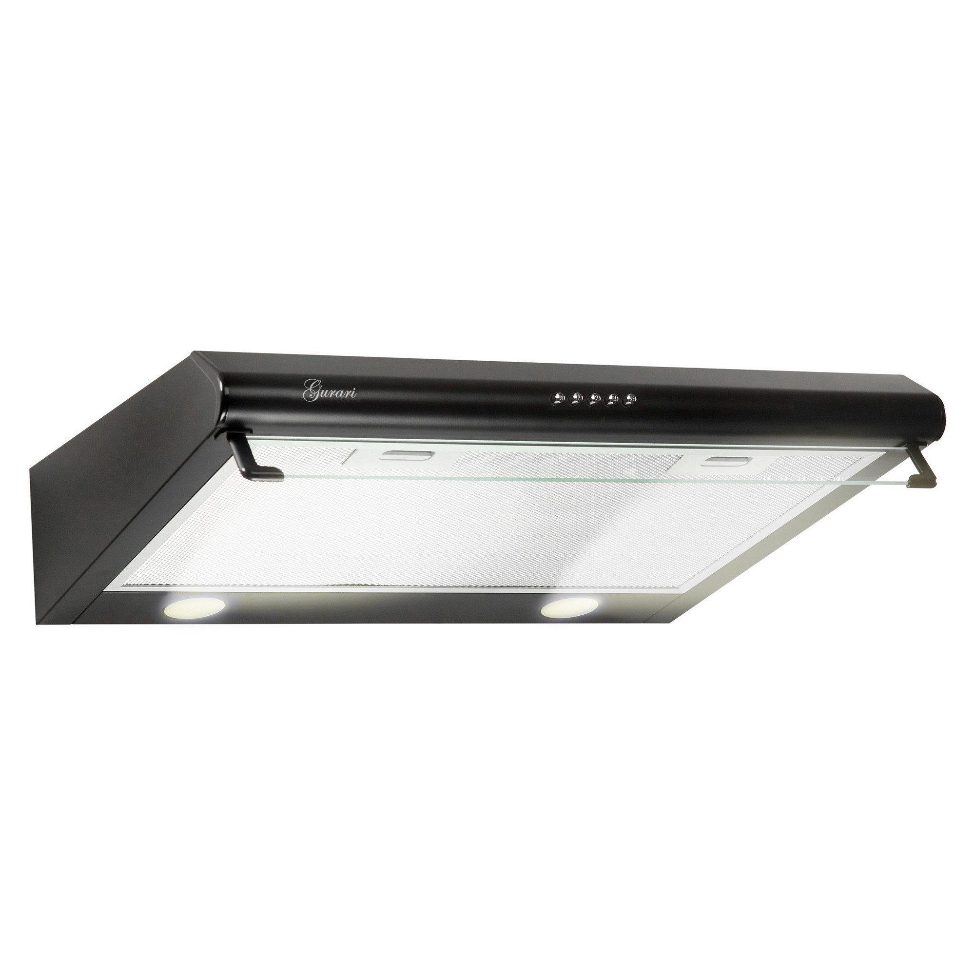Wandhaube GCH F 590 60 BL Dunstabzugshaube 60 cm, 250m³/h LED