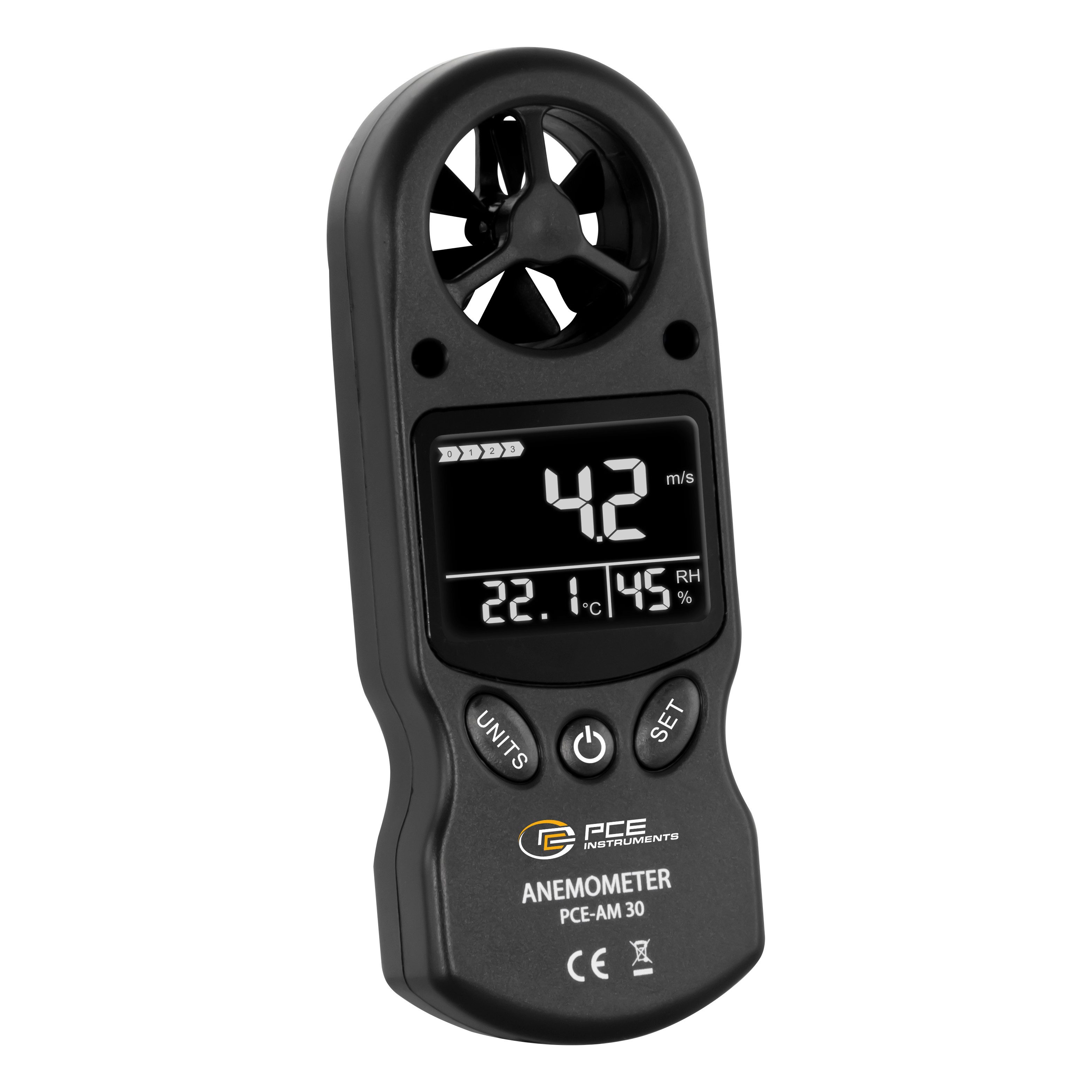 Wetterstation PCE Instruments Anemometer PCE-AM 30