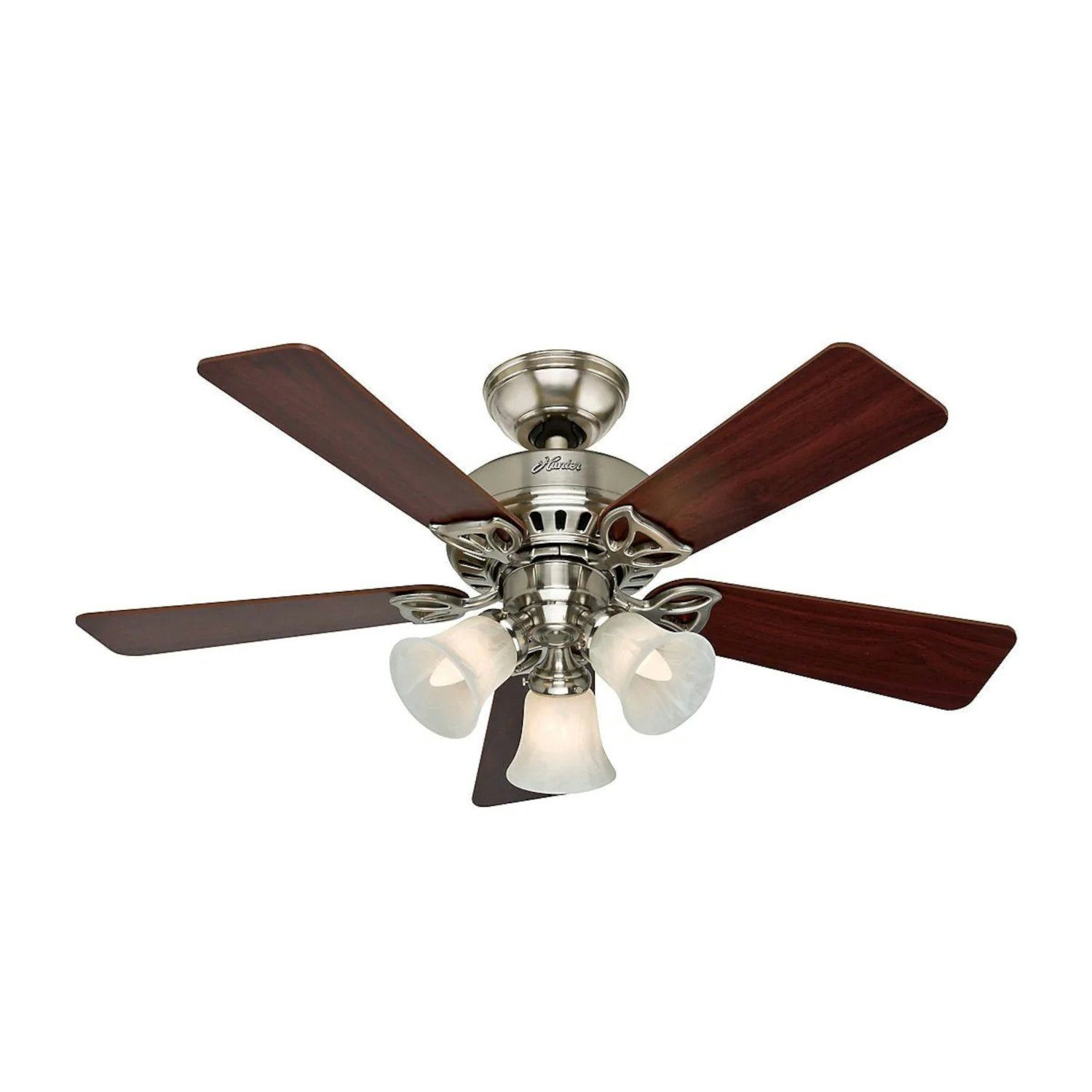 Deckenventilator Deckenventilator Beacon Hill 107 cm Nickel mit Licht