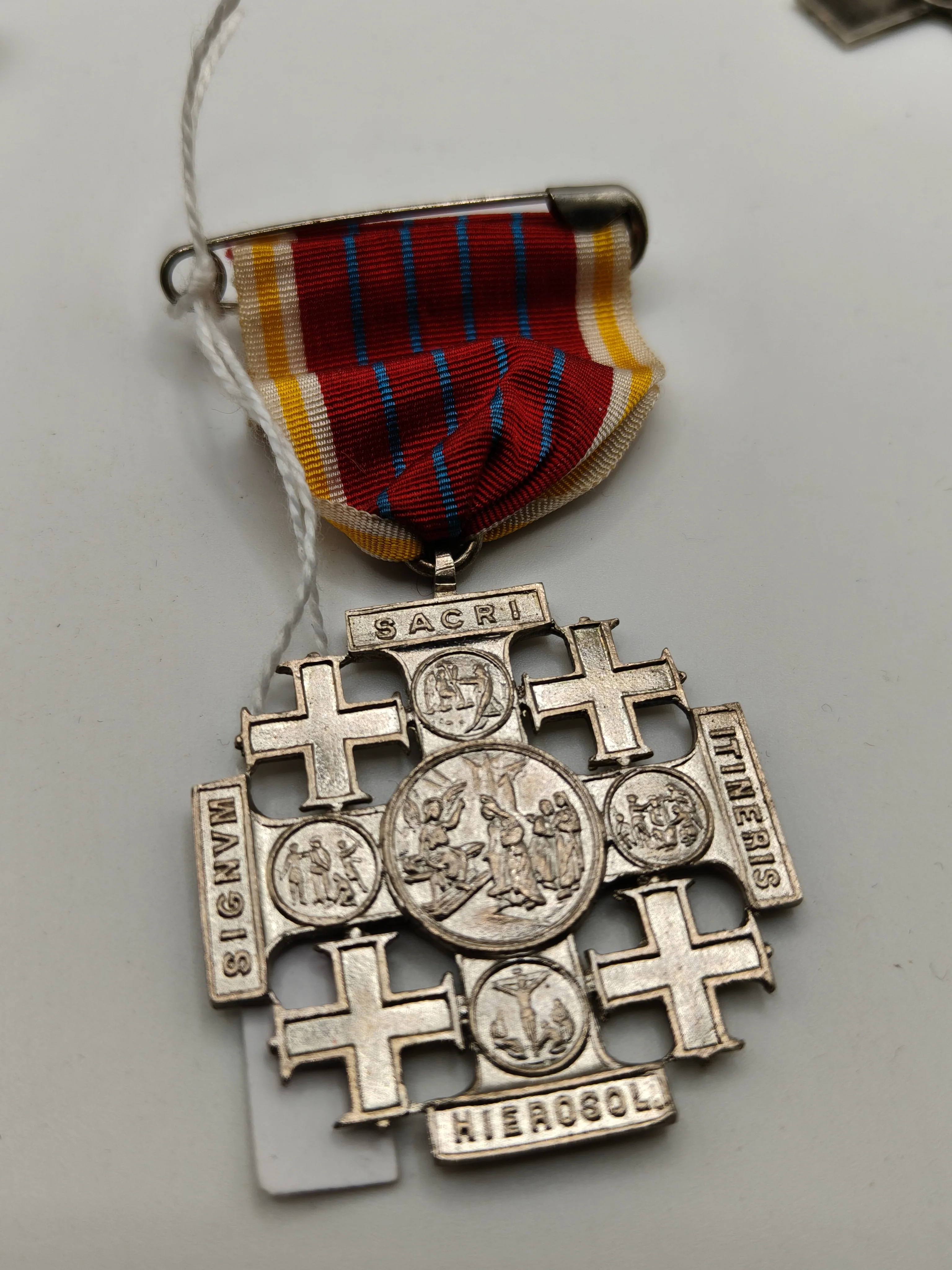 Medalla cruz orden vaticano