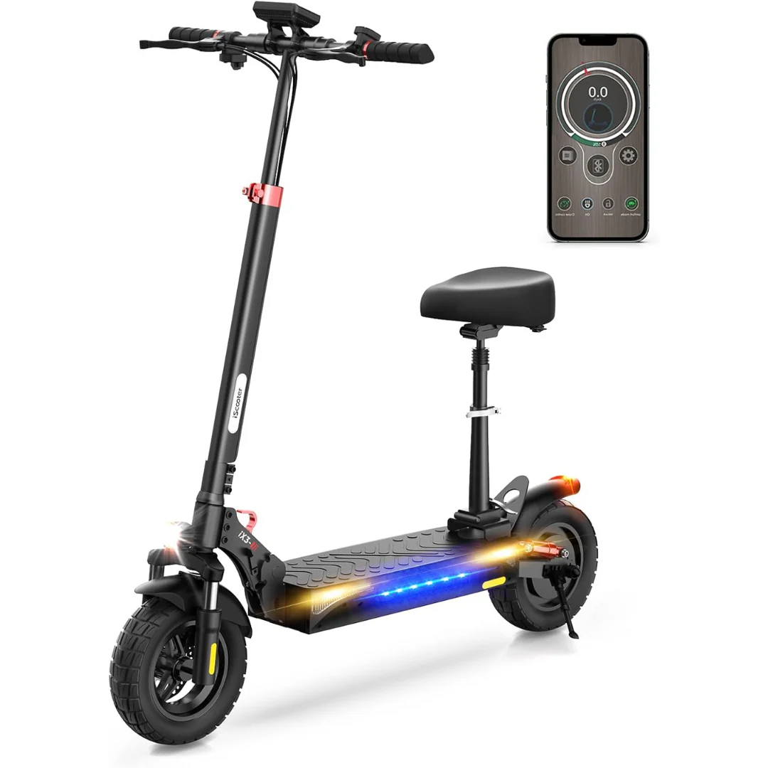 iScooter iX3 800W Off-Road Elektrische Scooter