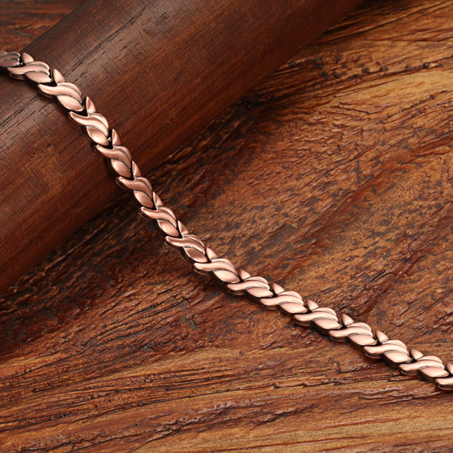 Women Health Care Pure Copper Anklet Magnetic Anklet  for Pain