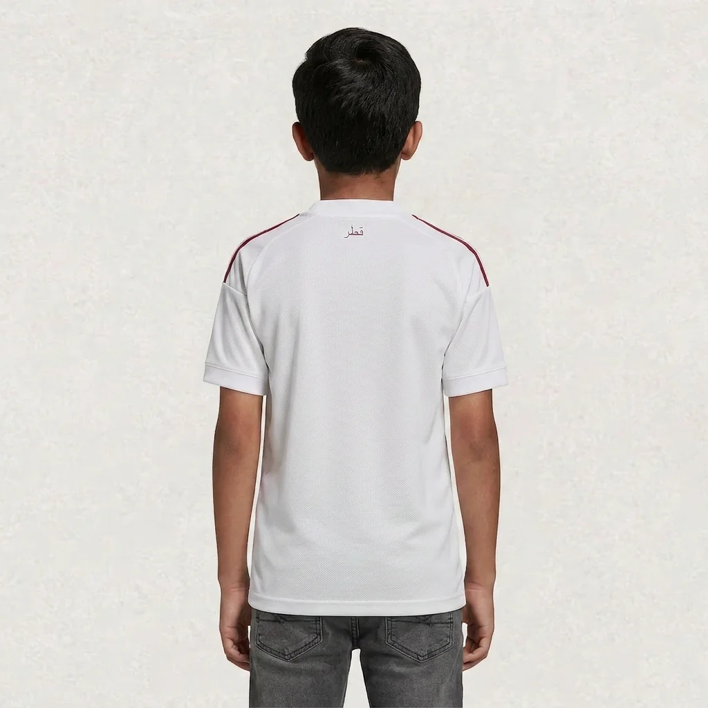 Qatar 2026 Away Jersey Kids