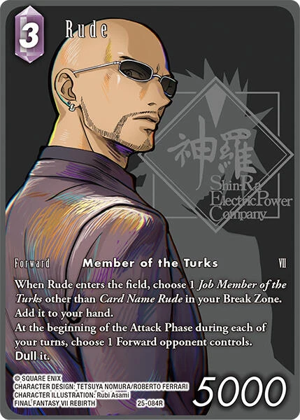 Rude (Full Art) (25-084R) (25)