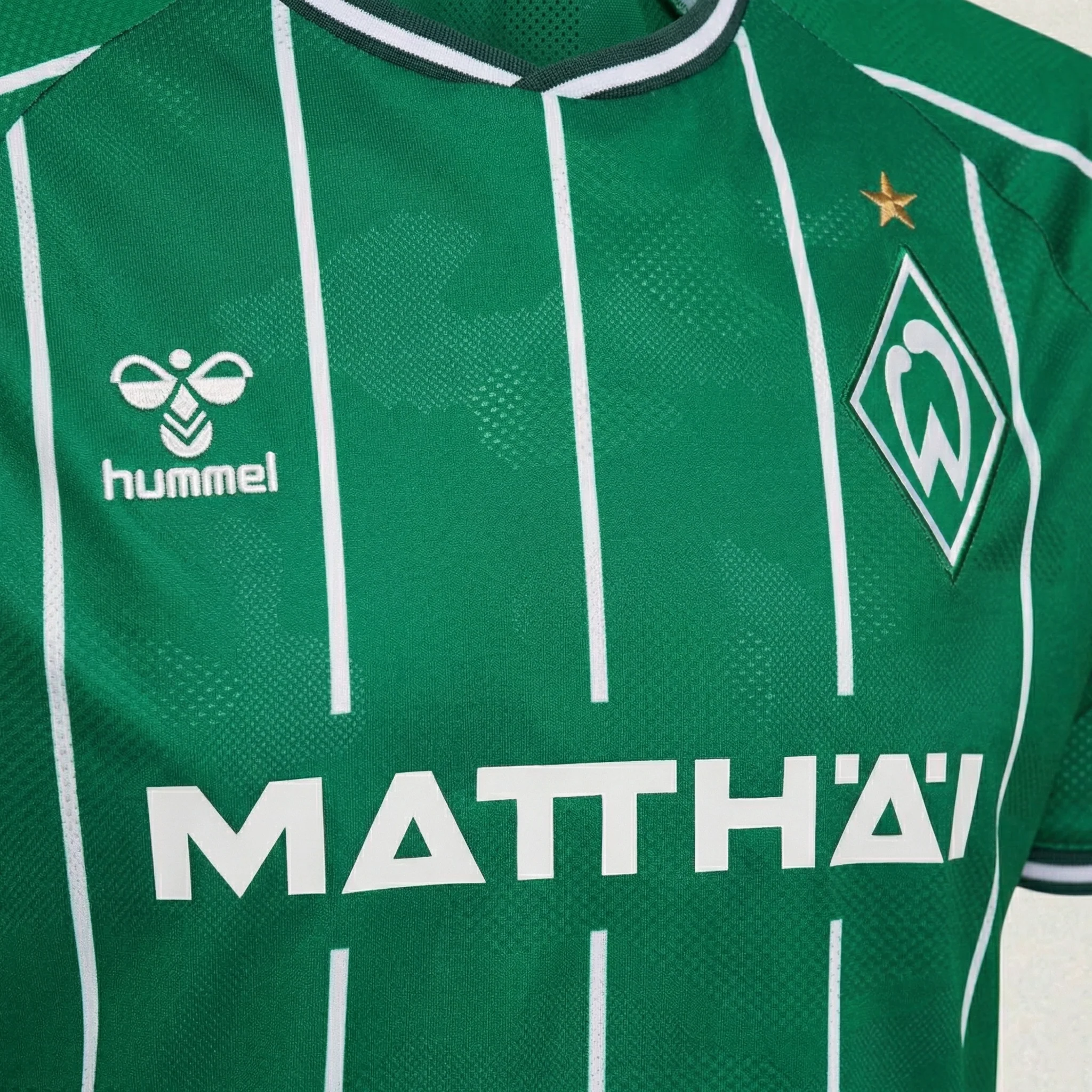 SV Werder 25/26 Home Jersey