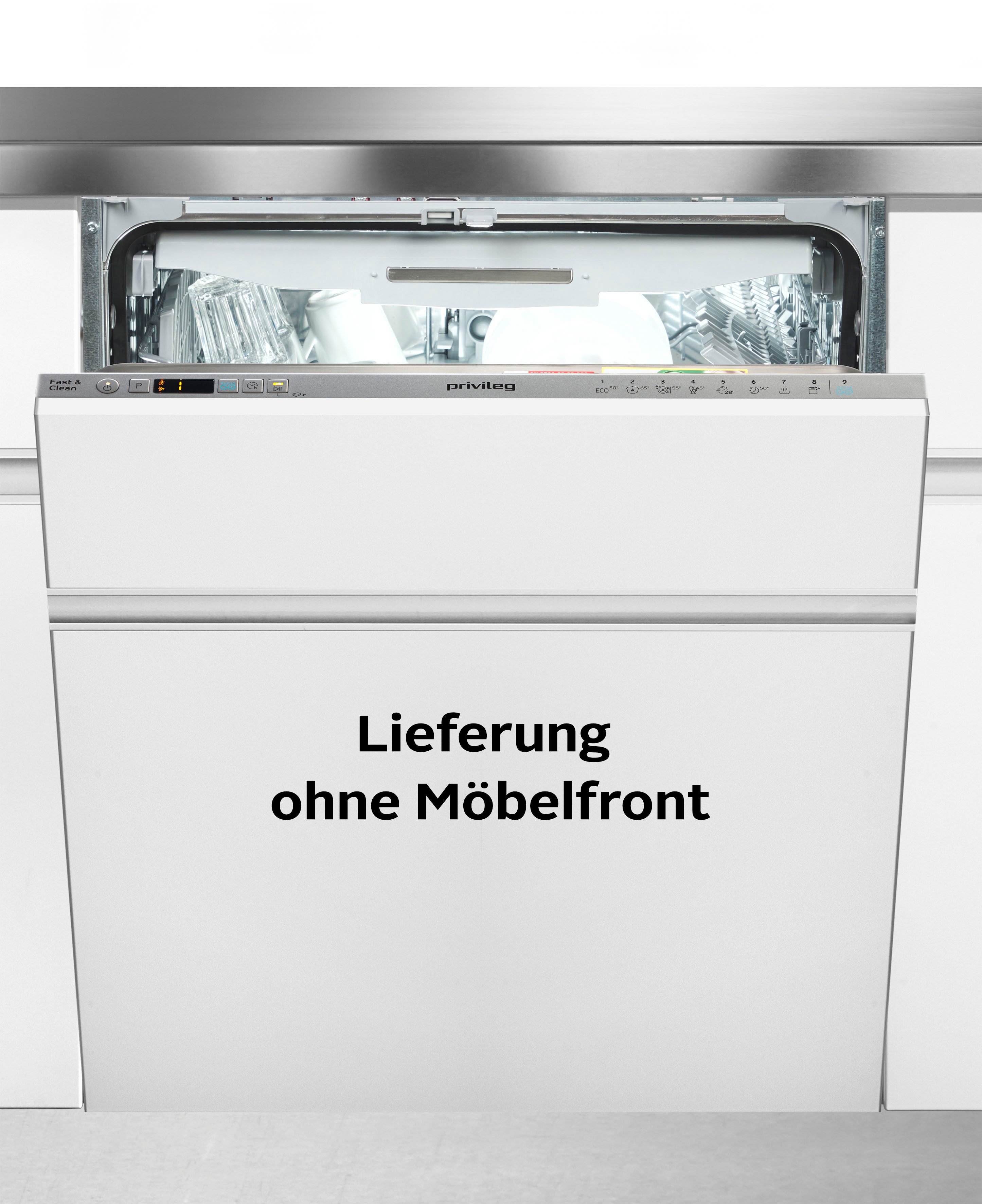 vollintegrierbarer Geschirrspüler P0I ECO D541 S