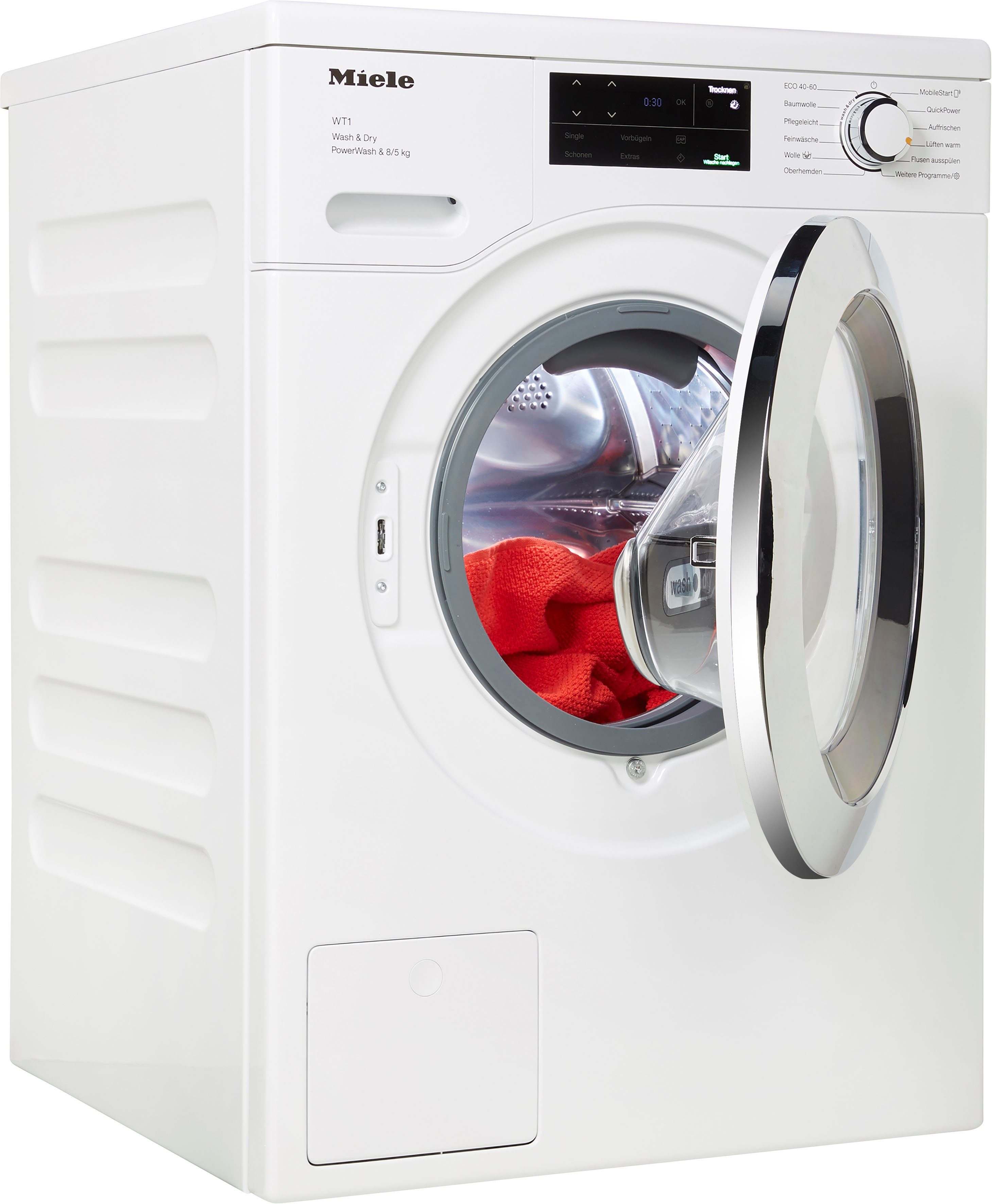 Waschtrockner WTI360 WPM PWash 8/5 kg