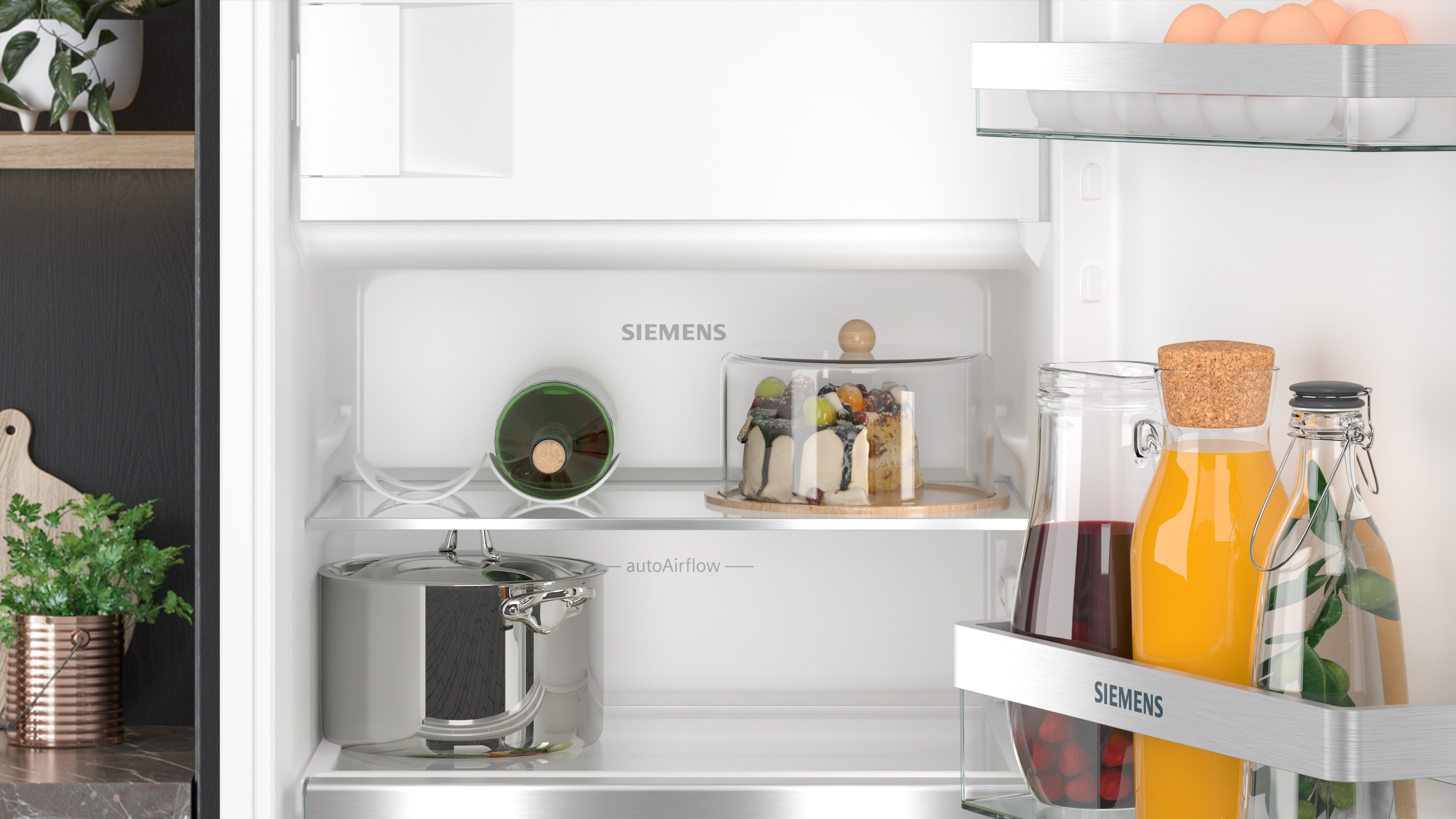 Einbaukühlschrank iQ300 KI22LVFE0