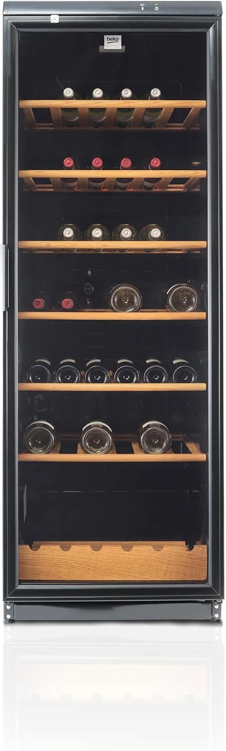 BEKO Weinkühlschrank, Schwarz, Professional, ADN 231 BK BP, Für den gewerblichen Einsatz zertifiziert
