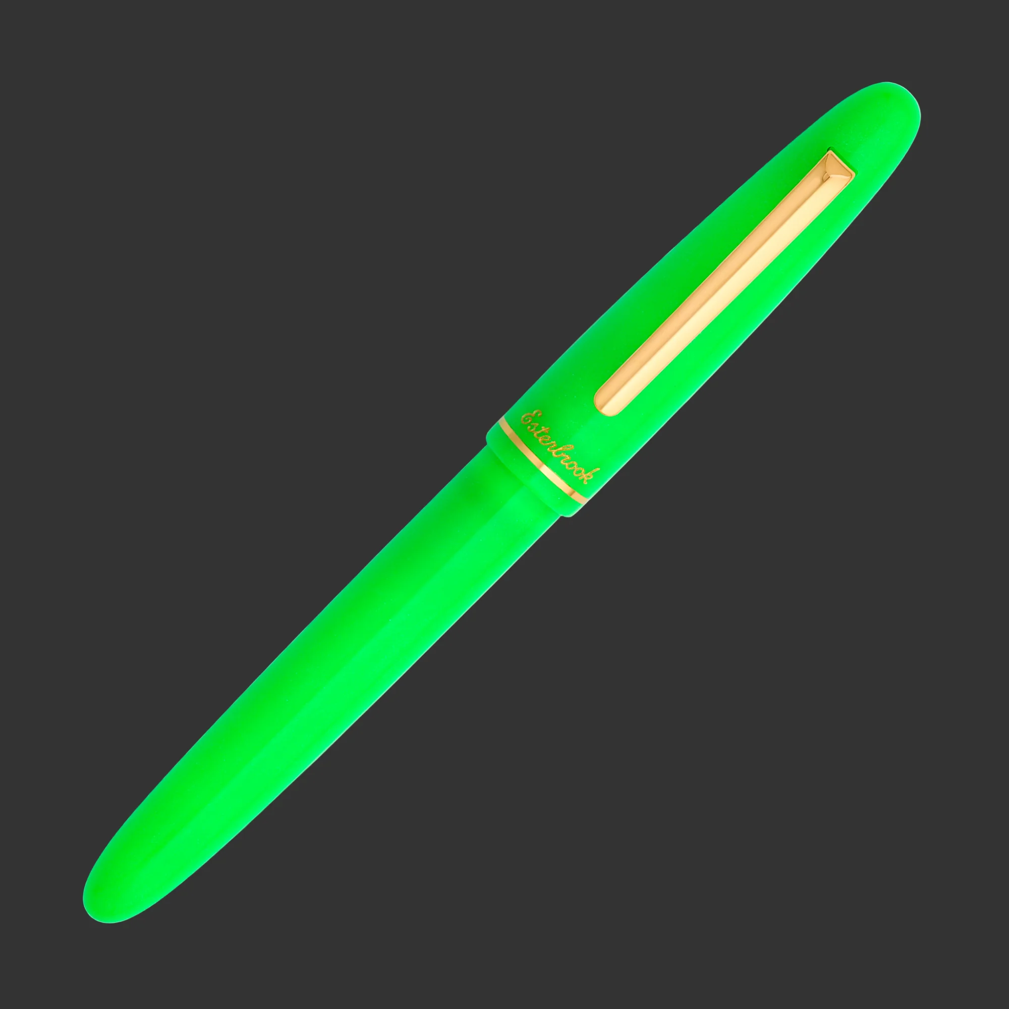 Esterbrook Estie Funky Town Fountain Pen - Green