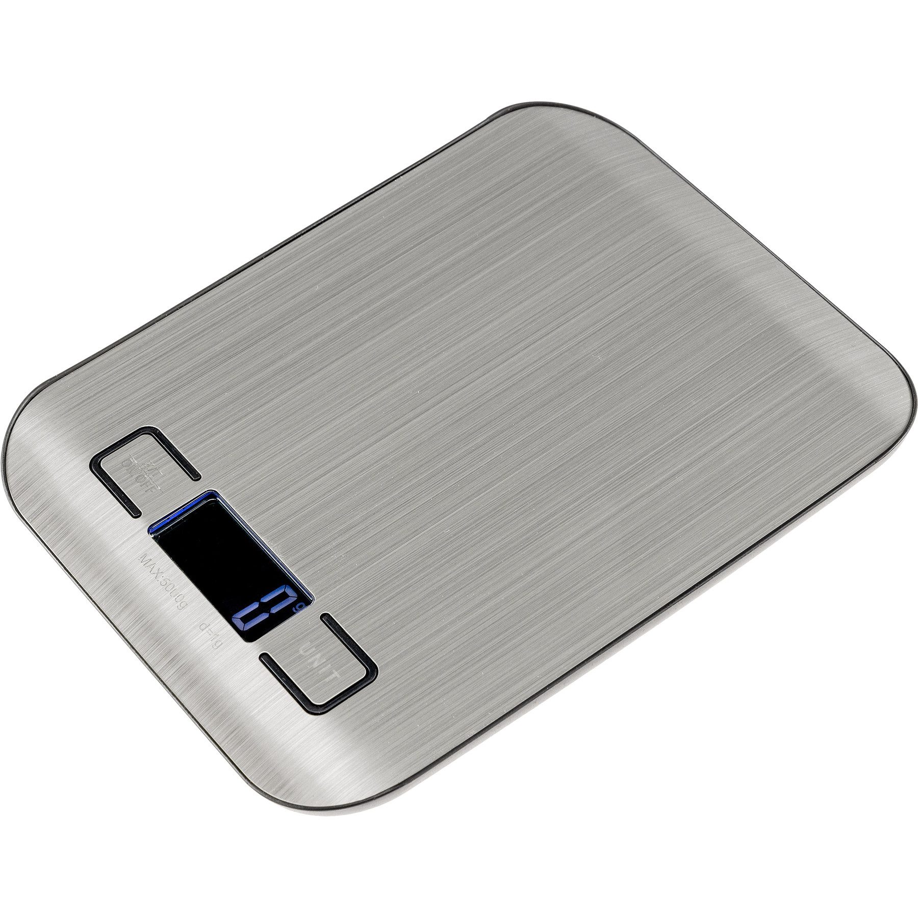 Küchenwaage CHILITEC Digitale Küchenwaage CT KW-5, 0...5000 g, 180x140x20 mm