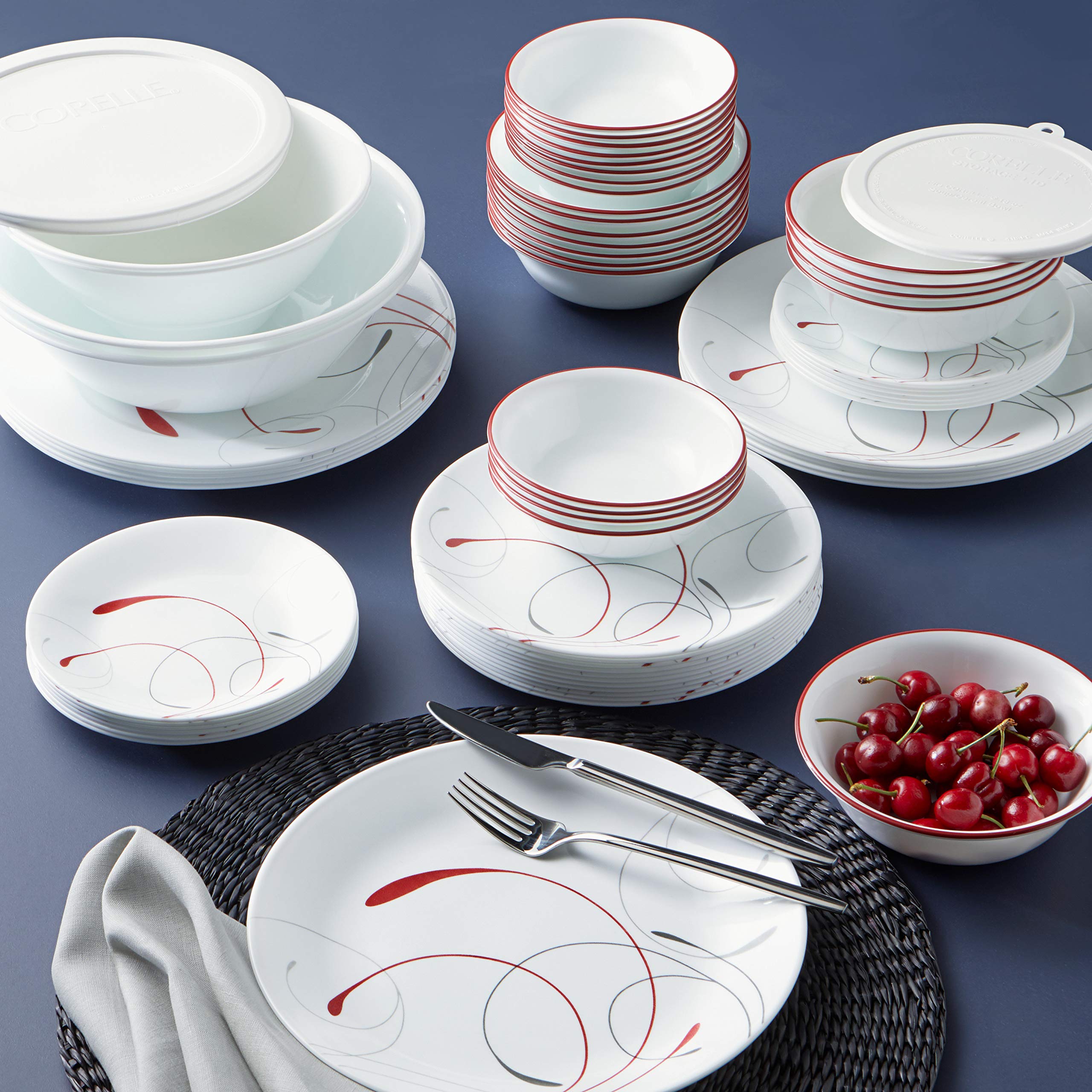 Corelle 78 Piece Resistant Dinnerware Set