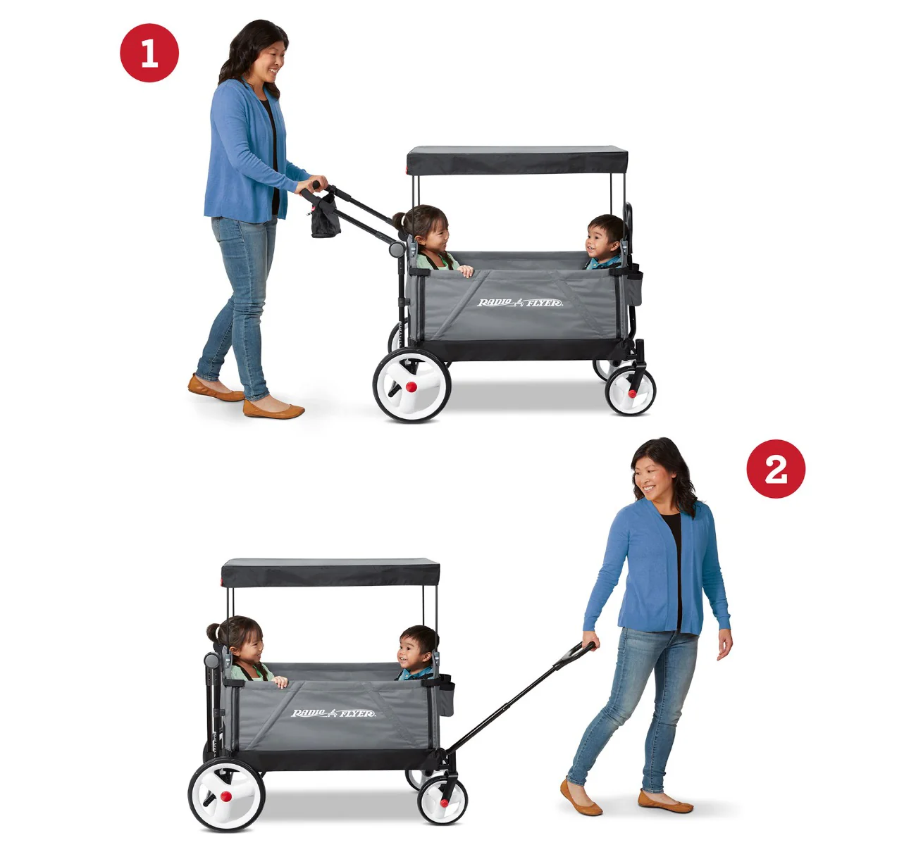 2025 City Luxe Stroll 'N Wagon
