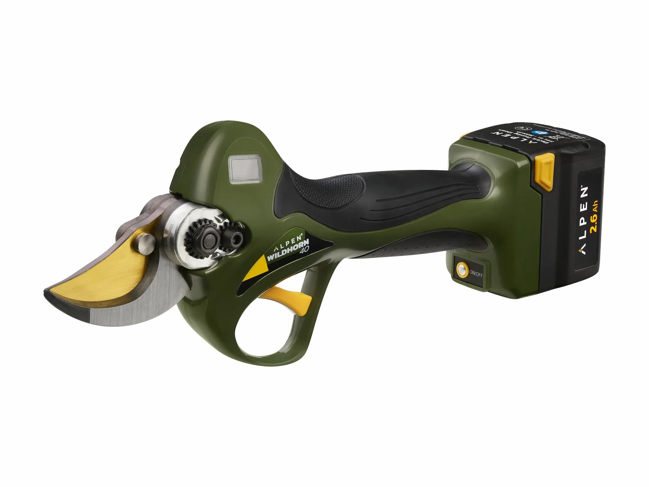 Alpen Felco Wildhorn 40 Cesoia elettrica  per potatura 2 batterie x 24 ore taglio ramo di 40 mm