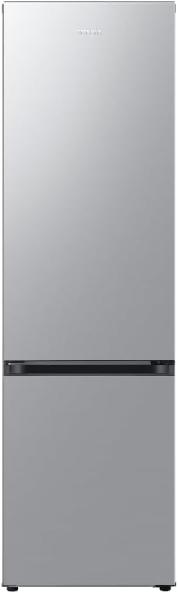 Samsung EcoFlex AI Frigorifero Combinato RB38C600DSA/EF, Wifi, All-Around Cooling, Space Max, Total No Frost, 390 L, LxAxP: 59,5 x 203 x 65,8 cm, Silver Inox