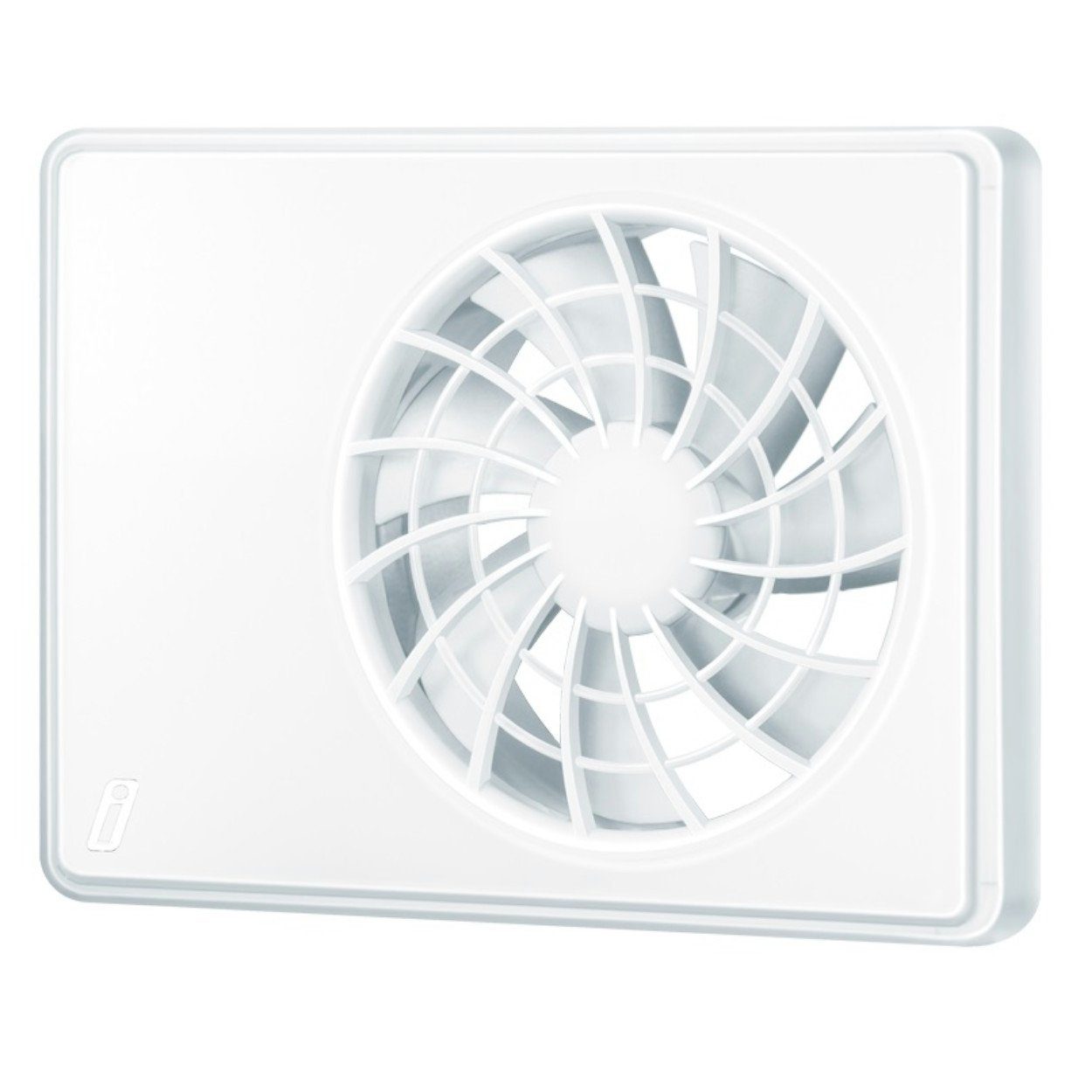 Wandventilator Kleinraumventilator iFan Move 125 mit Fernbedienung
