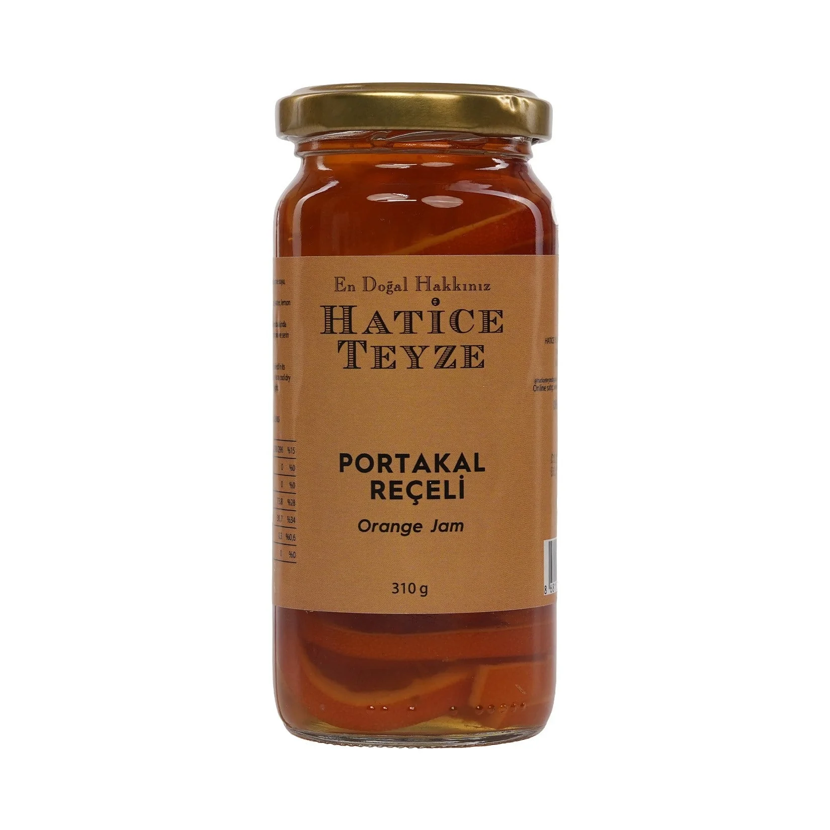 Balkabağı Reçeli - 300 gr.