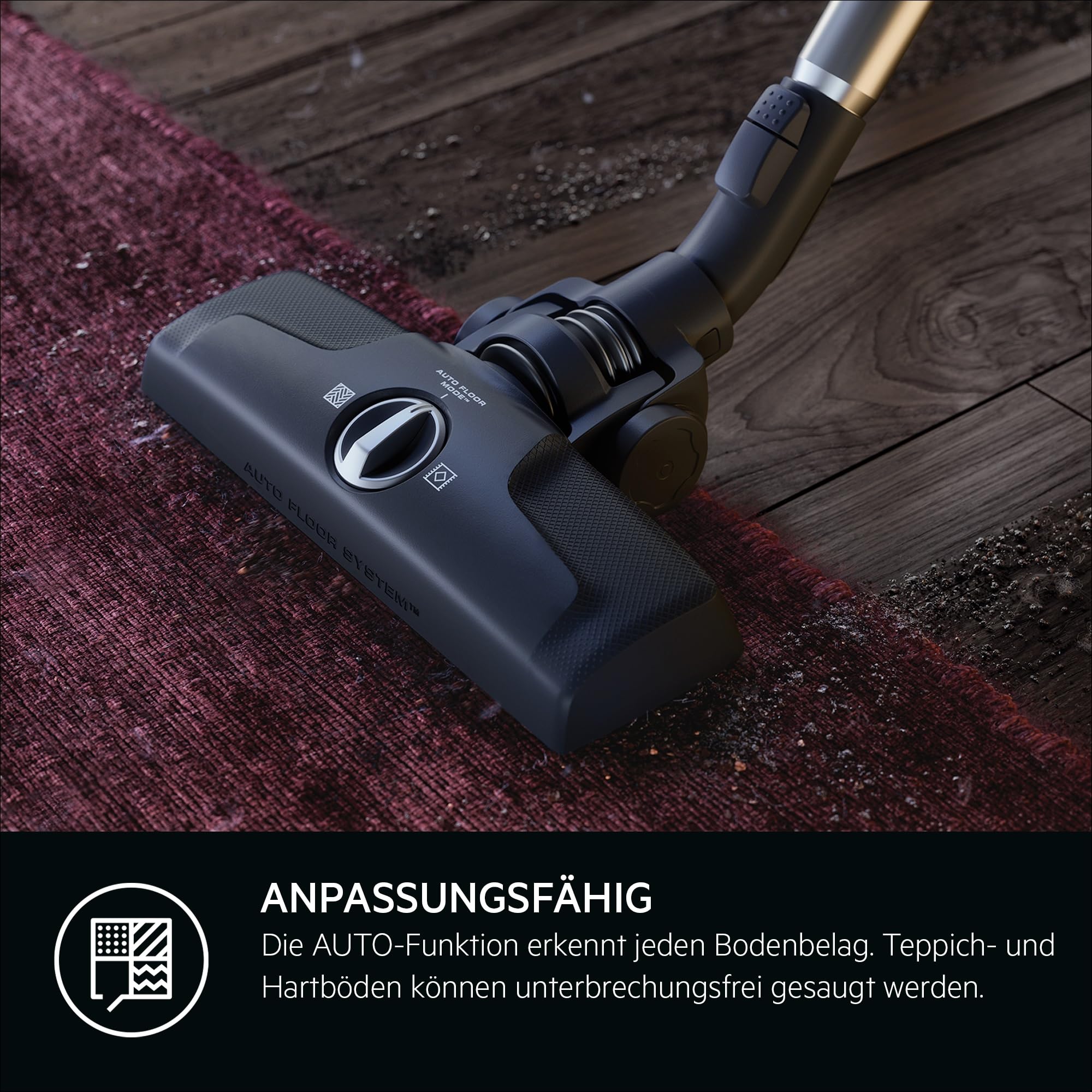 Staubsauger mit Beutel CLEAN 6000, 850 W, inkl. Bodendüse, Fugendüse, Mini-Polsterdüse und Staubbeutel