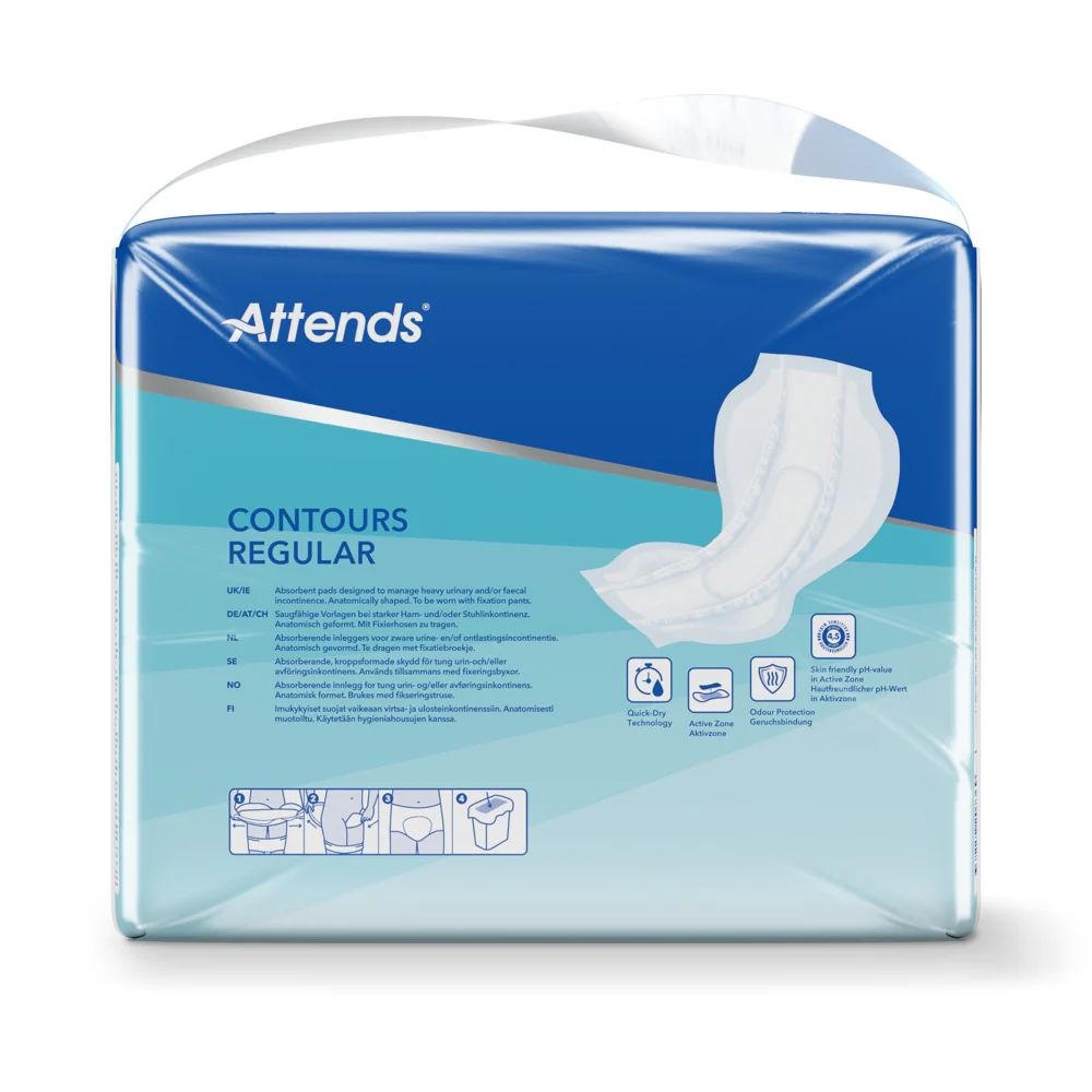 Attends Contours Regular 8
