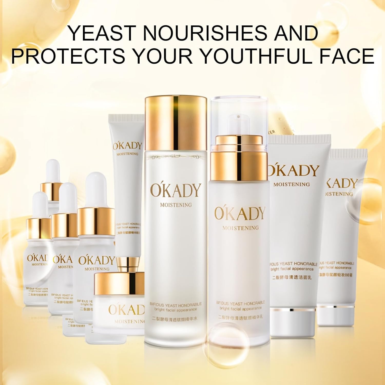O’KADY Anti Aging Skin Care Sets Gentle Skin Care Travel Kit