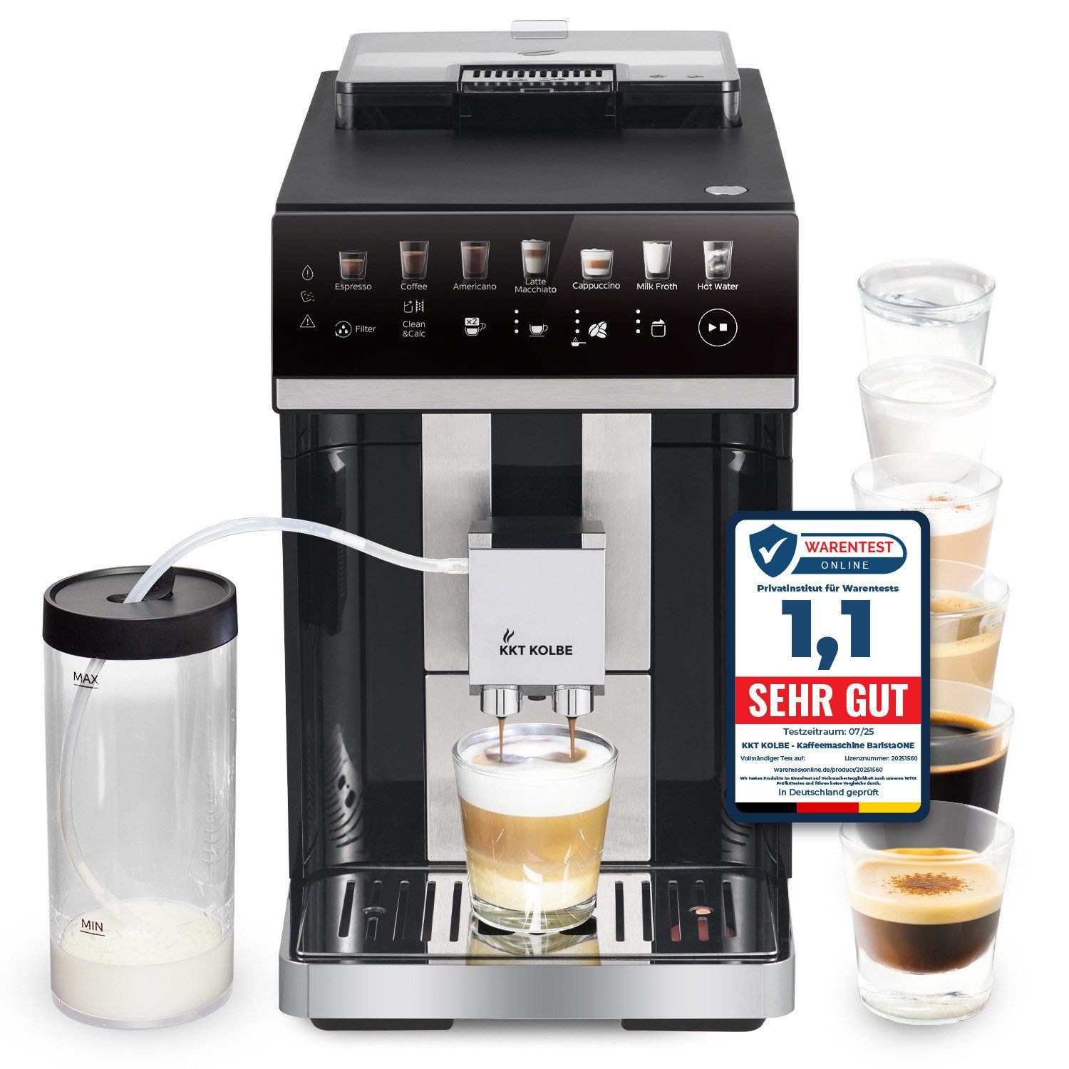 Kaffeevollautomat KKT KOLBE One