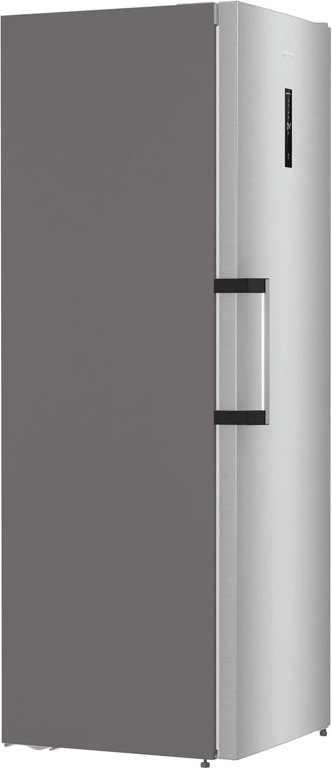 Gorenje R 619 DAXL6 Koelkast/AdaptTech/FreshZone/Snelkoelfunctie/Ventilatiekoelsysteem/LED Display/398l/185cm/EEK D/Roestvrij staal