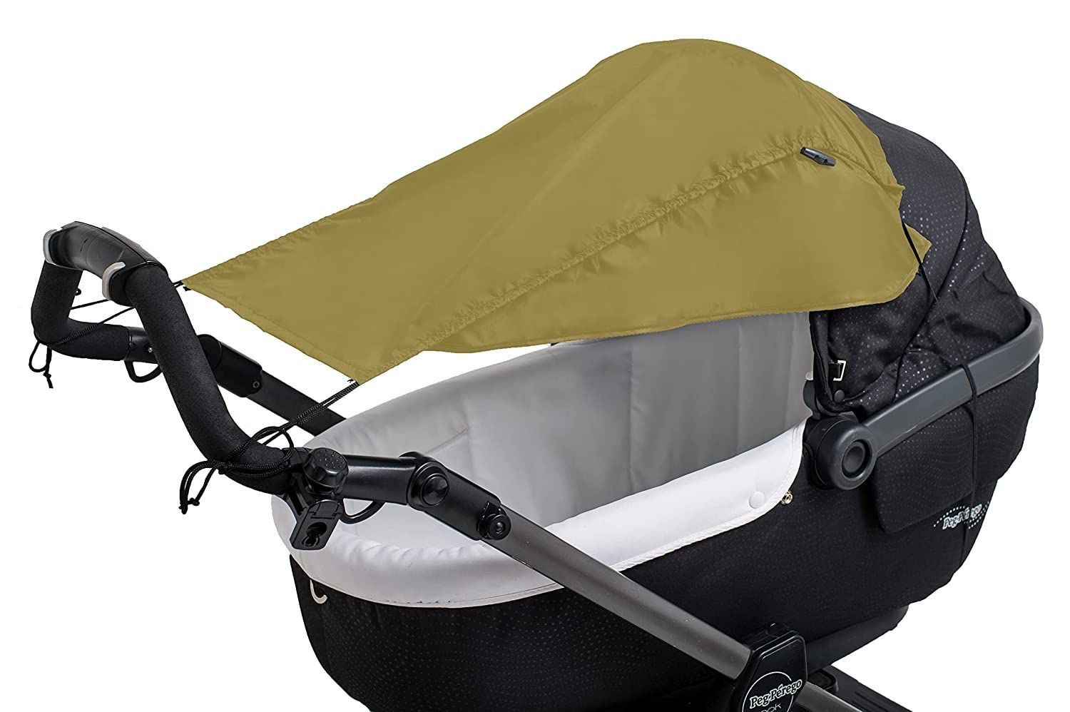 Kombi-Kinderwagen Altabebe Sonnensegel - khaki - grün