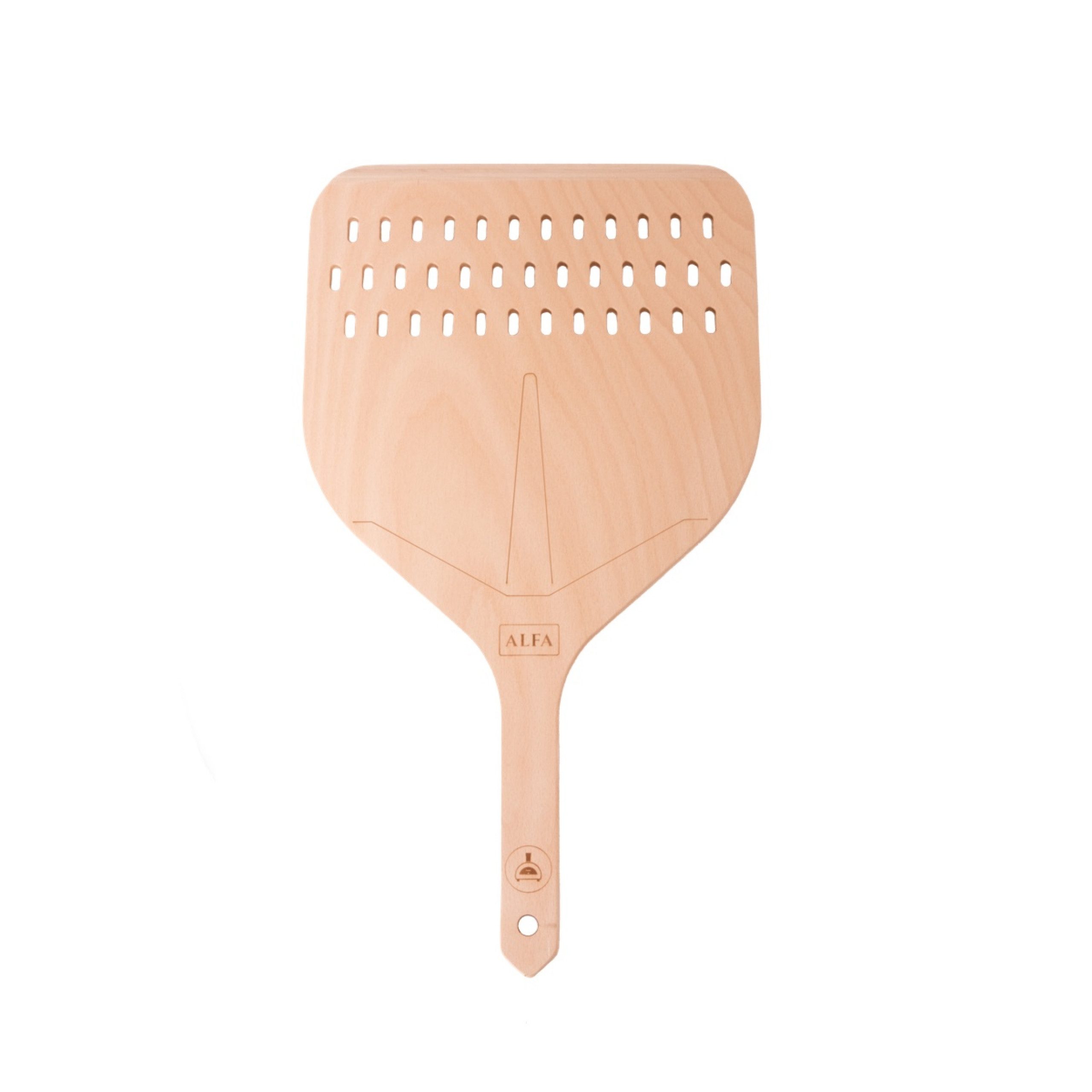 Pizzaofen Alfa Forni Pizza-Schaufel Holz 32 cm Breite AC-PLEGNO32