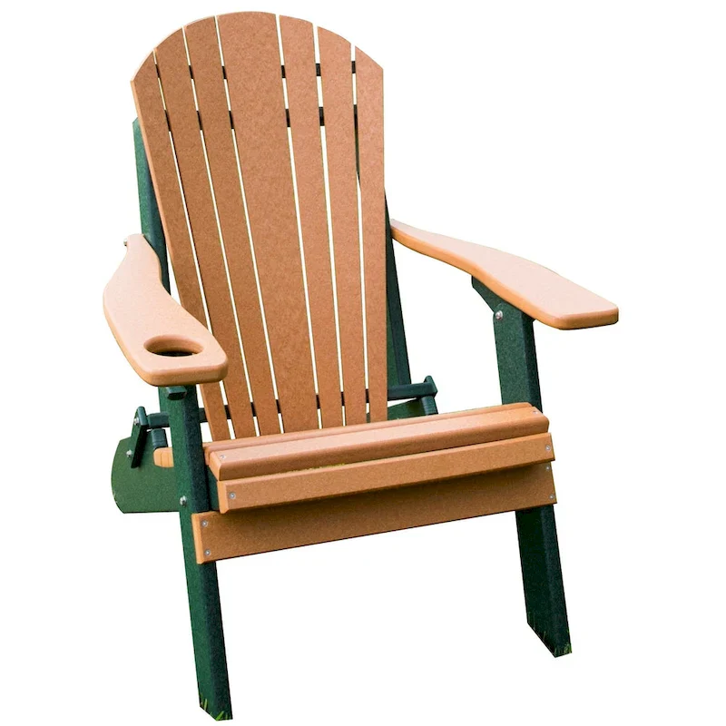 Eagle Collection Poly Folding Adirondack Chair