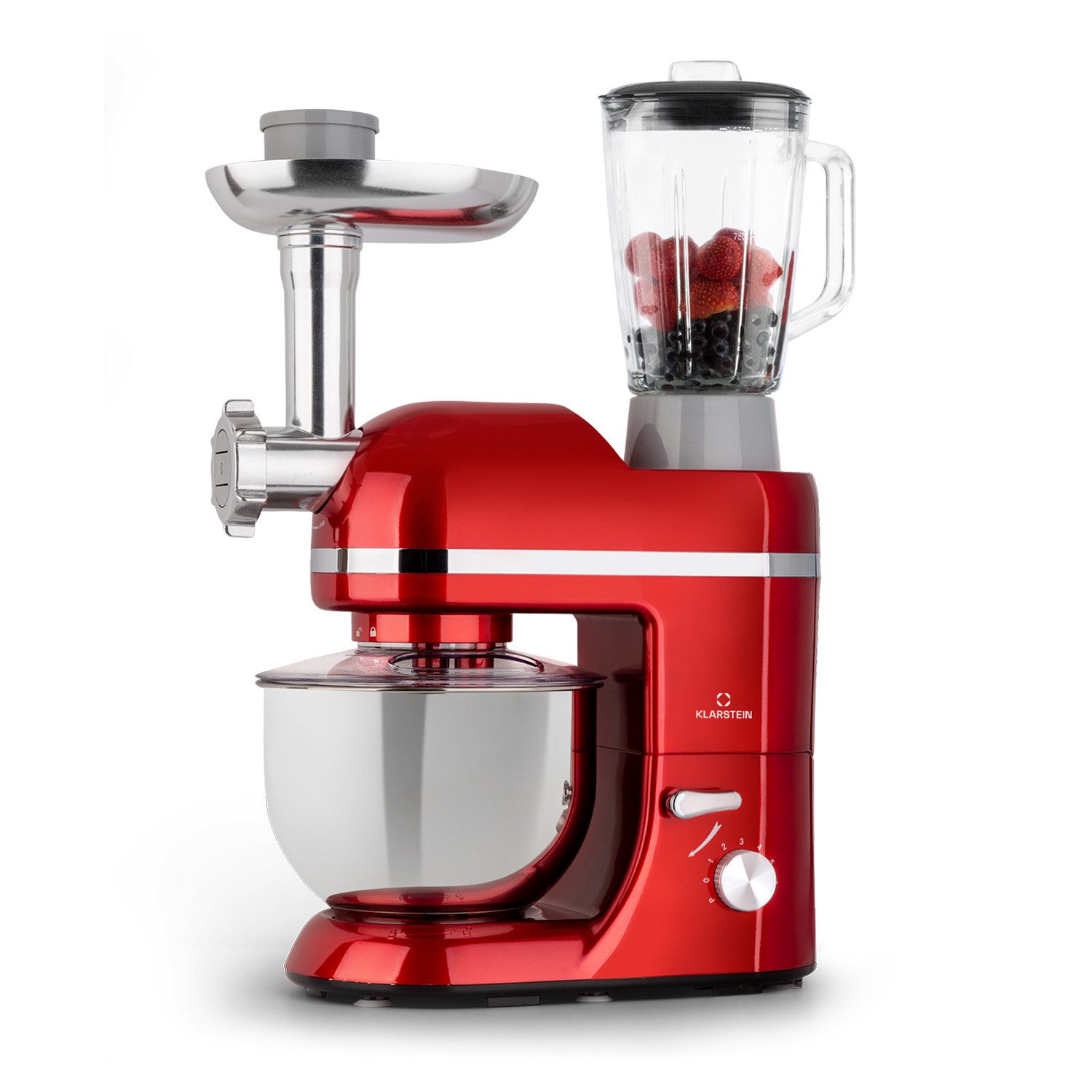Küchenmaschine mit Kochfunktion