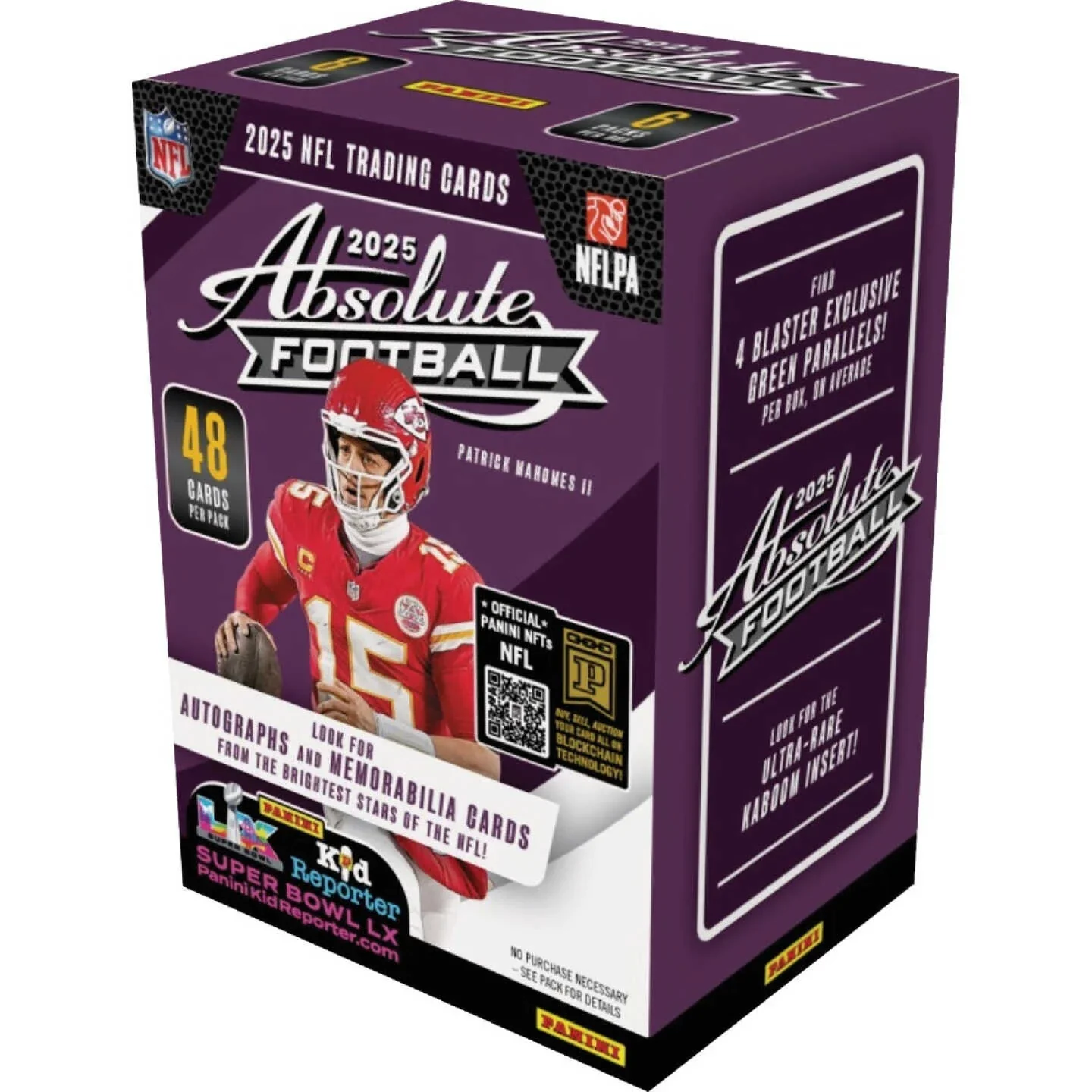 2025 Panini Absolute Football Blaster