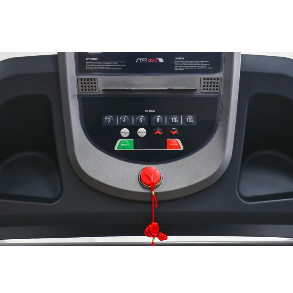 Everfit Tapis Roulant TFK-350 con inclinazione manuale